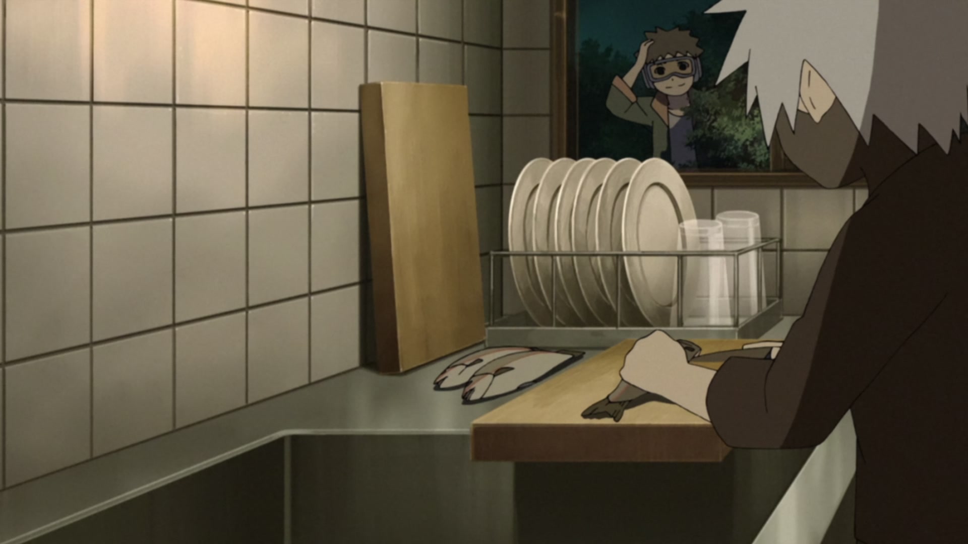 Naruto: Shippuden Ep 483: Jiraiya and Kakashi @ 00:14:43