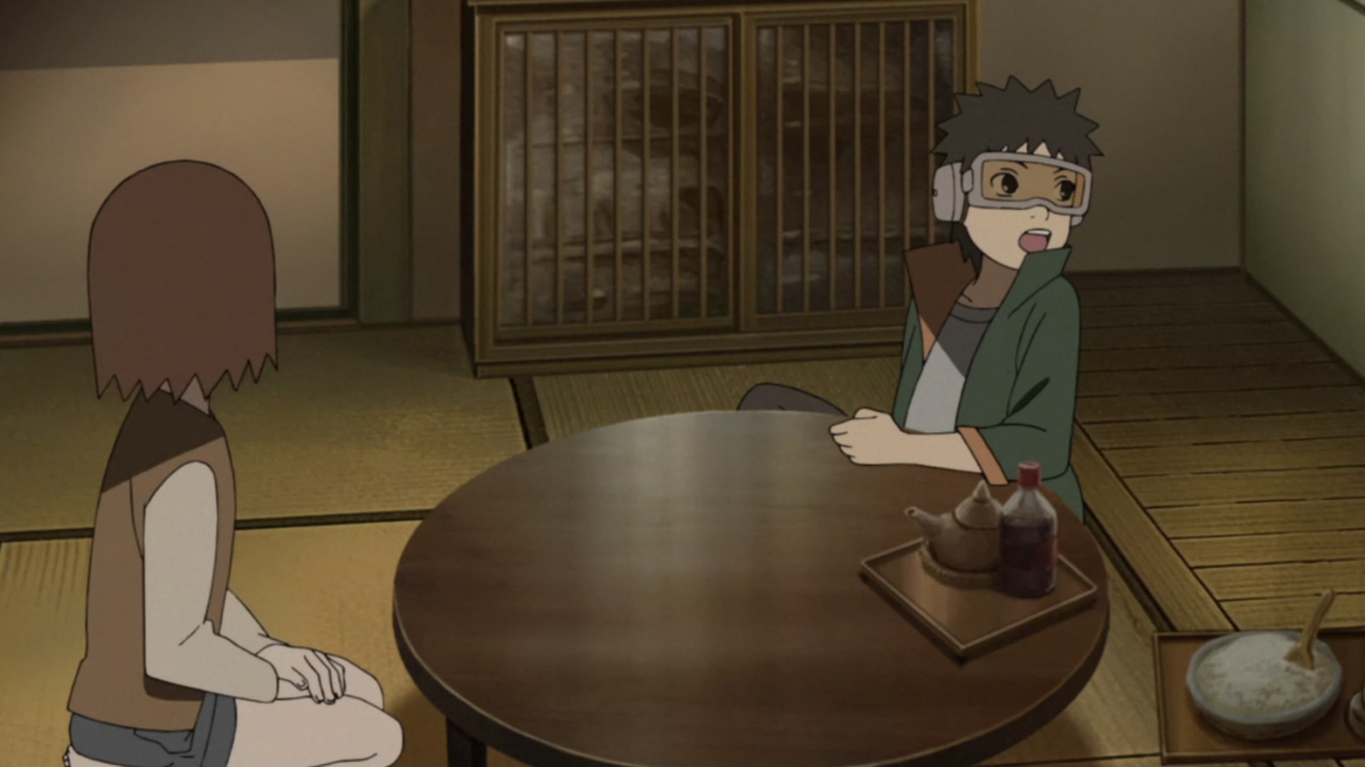 Naruto: Shippuden Ep 483: Jiraiya and Kakashi @ 00:15:02