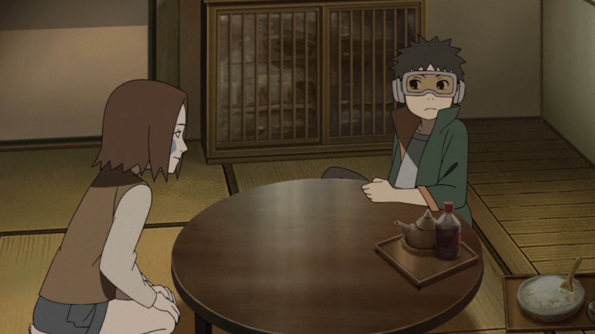 Naruto: Shippuden Ep 483: Jiraiya and Kakashi @ 00:15:07
