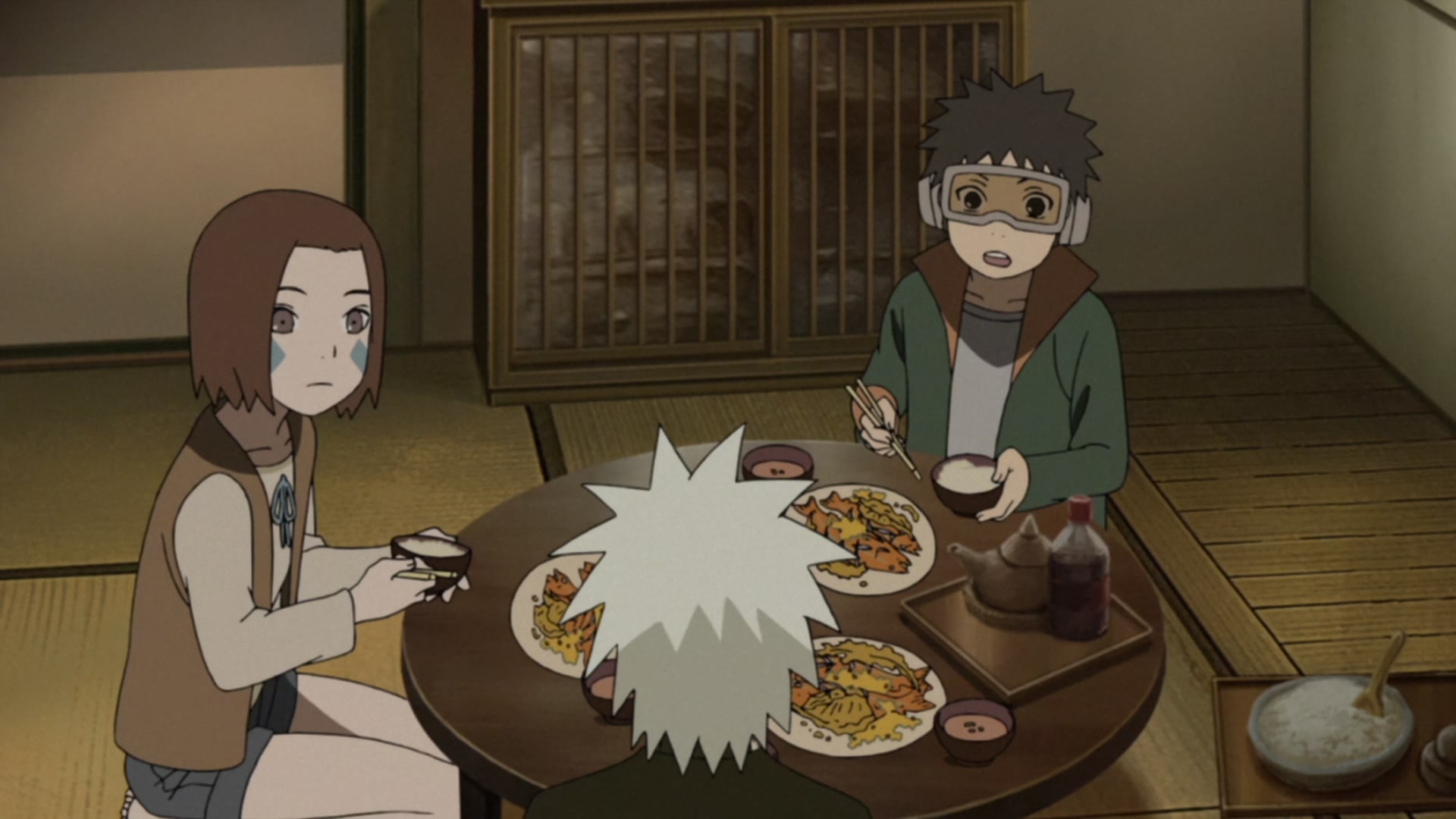 Naruto: Shippuden Ep 483: Jiraiya and Kakashi @ 00:15:45