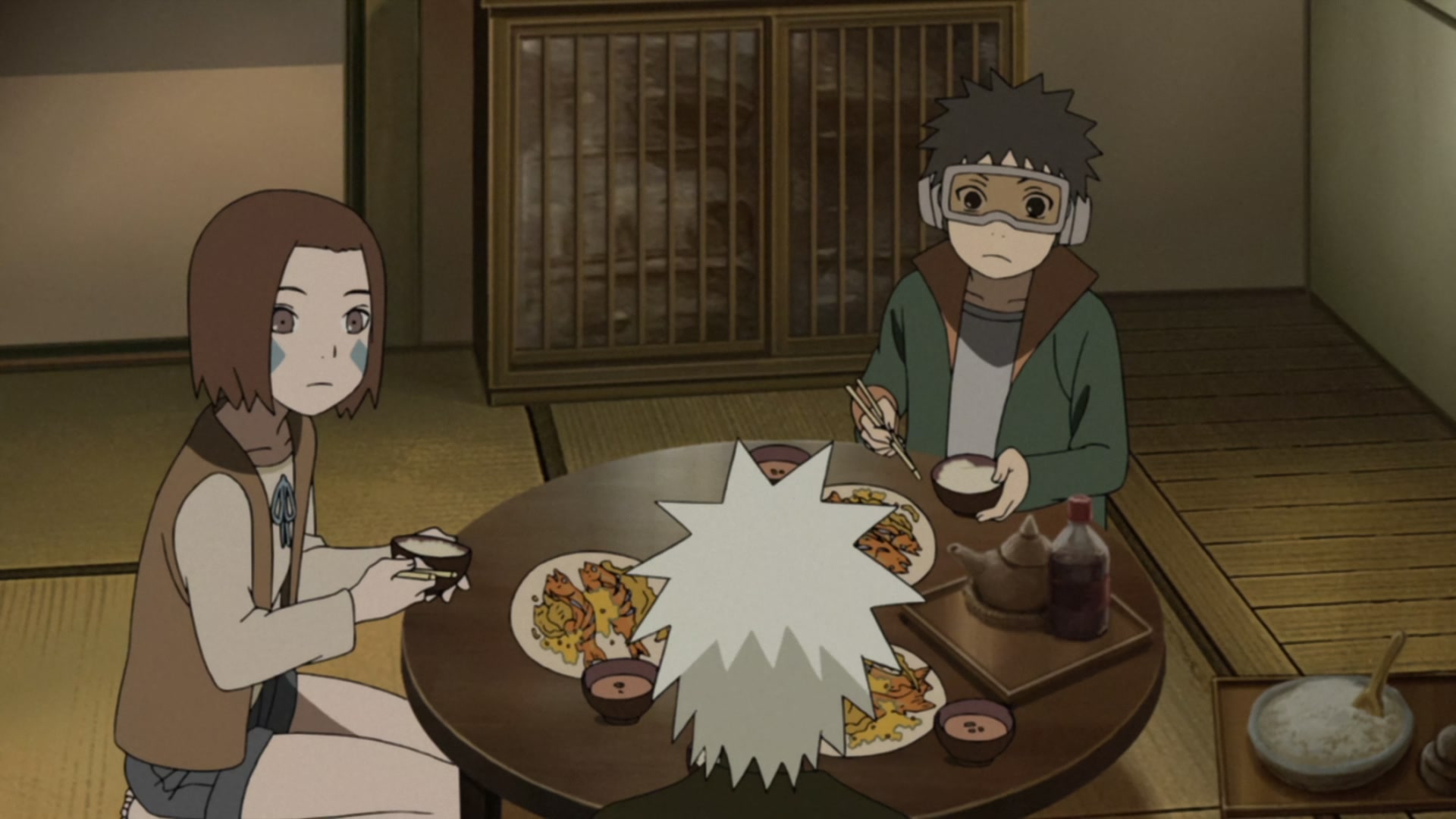 Naruto: Shippuden Ep 483: Jiraiya and Kakashi @ 00:15:49