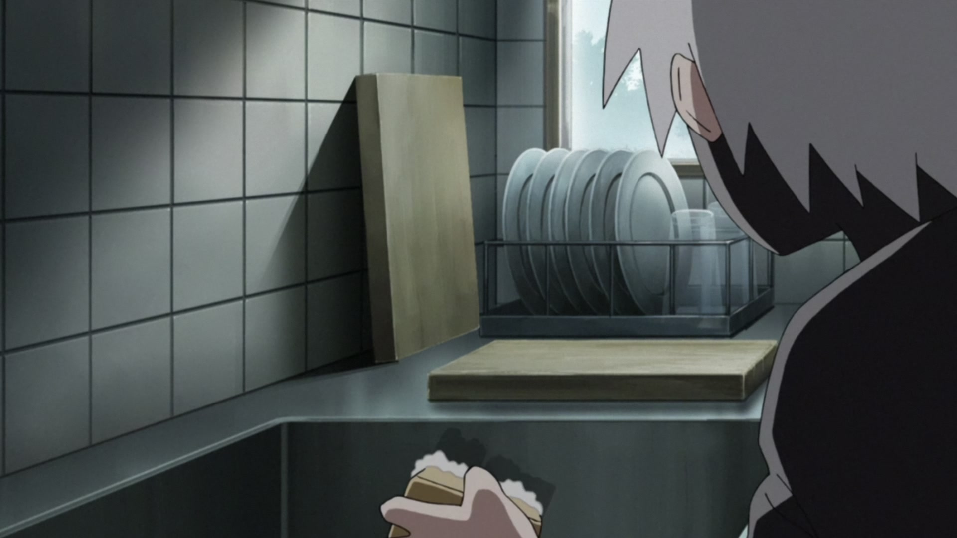 Naruto: Shippuden Ep 483: Jiraiya and Kakashi @ 00:15:59