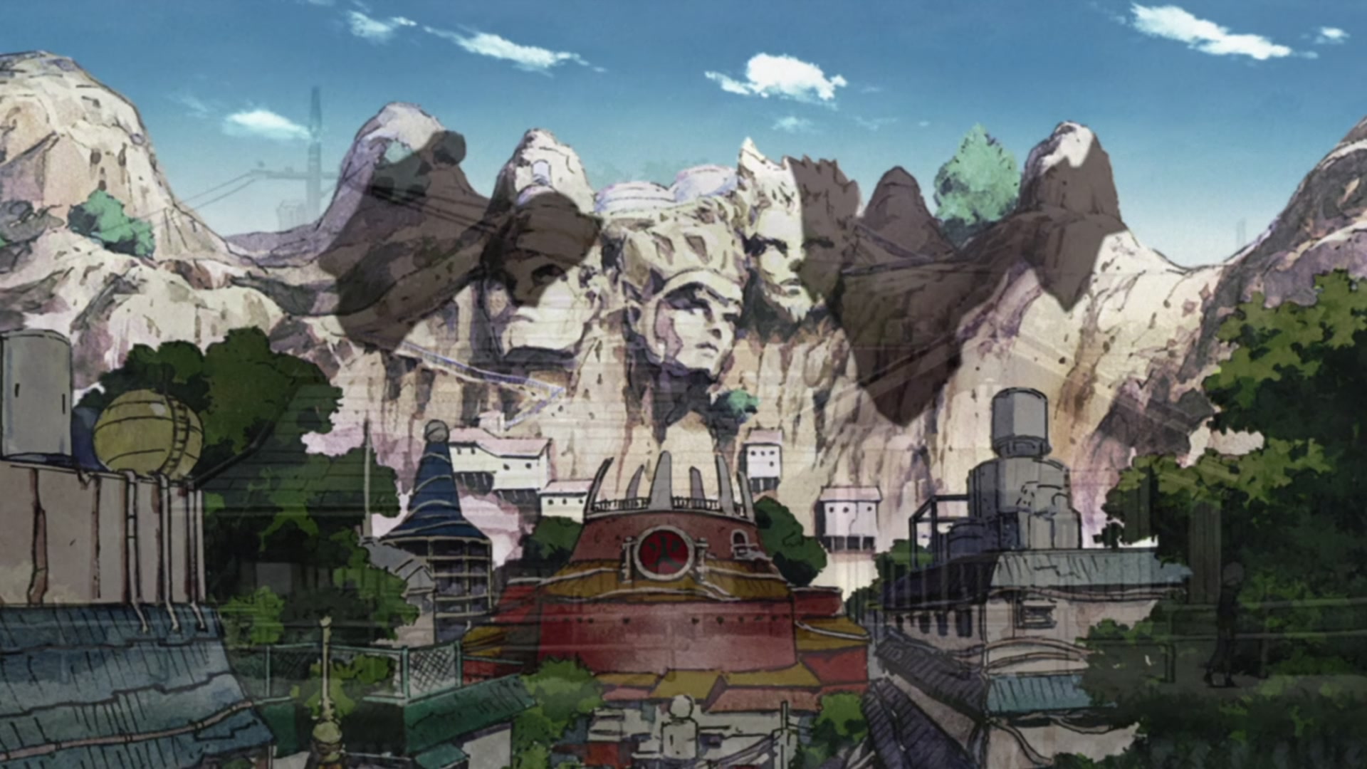Naruto: Shippuden Ep 483: Jiraiya and Kakashi @ 00:16:22