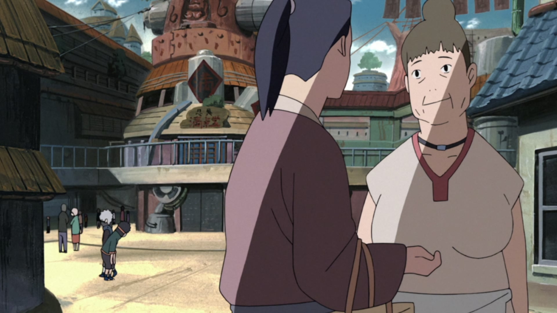 Naruto: Shippuden Ep 483: Jiraiya and Kakashi @ 00:16:32