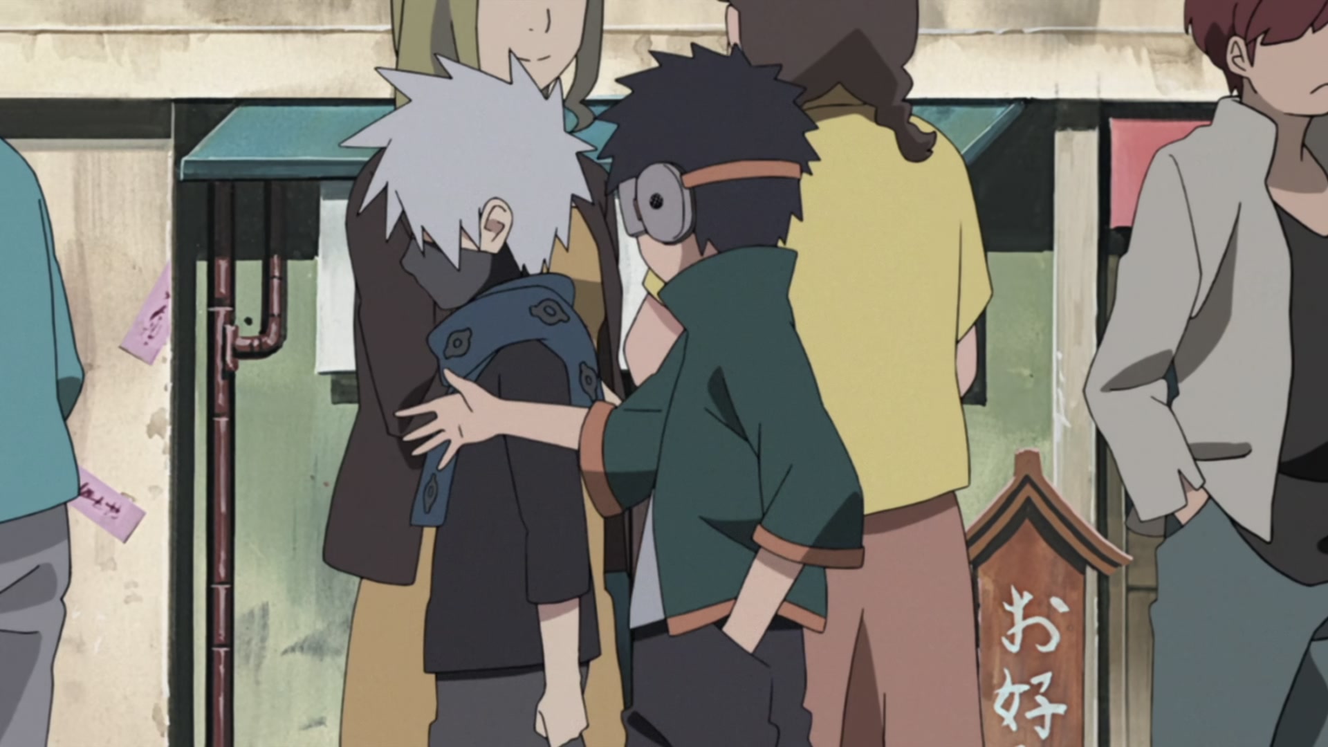 Naruto: Shippuden Ep 483: Jiraiya and Kakashi @ 00:16:37