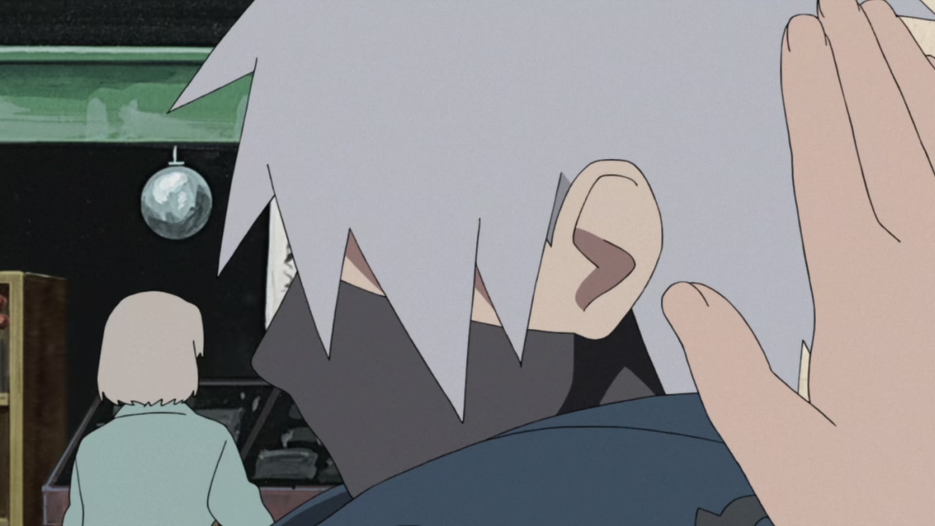 Naruto: Shippuden Ep 483: Jiraiya and Kakashi @ 00:16:41