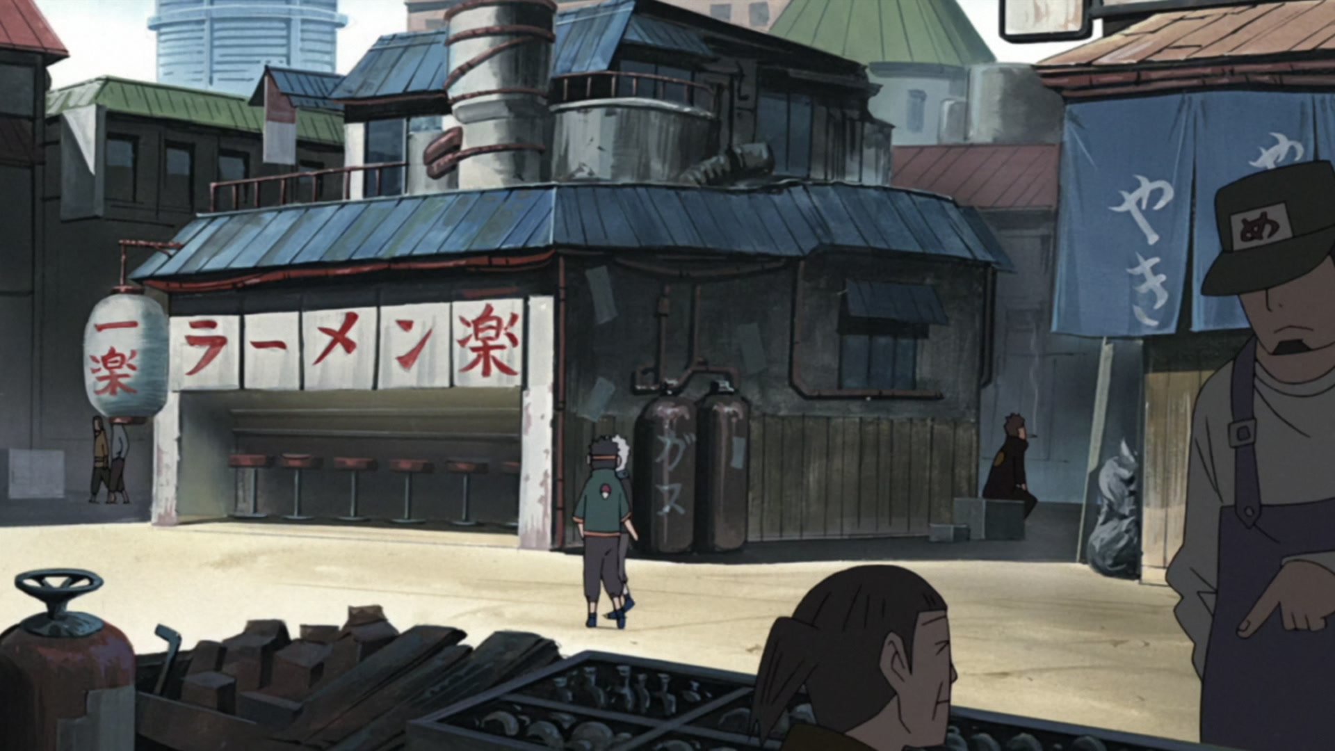 Naruto: Shippuden Ep 483: Jiraiya and Kakashi @ 00:16:46