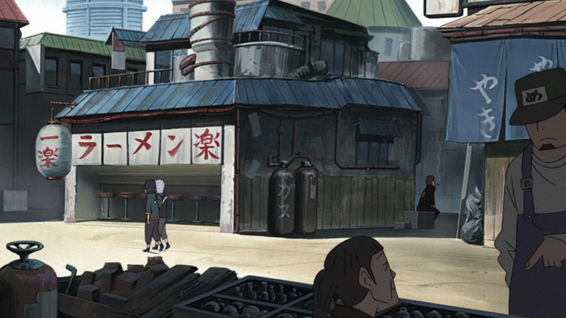 Naruto: Shippuden Ep 483: Jiraiya and Kakashi @ 00:16:51