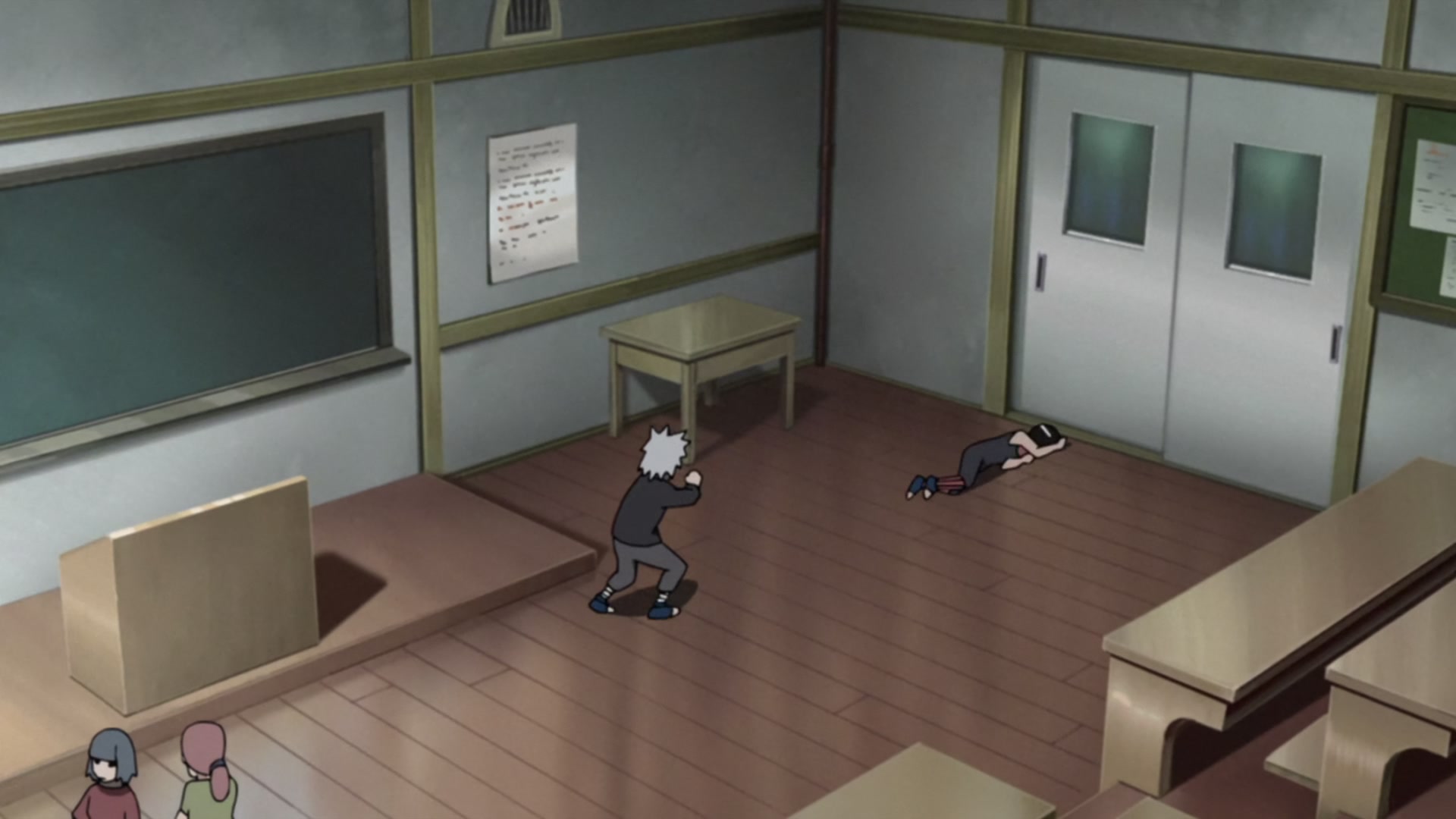 Naruto: Shippuden Ep 483: Jiraiya and Kakashi @ 00:17:24