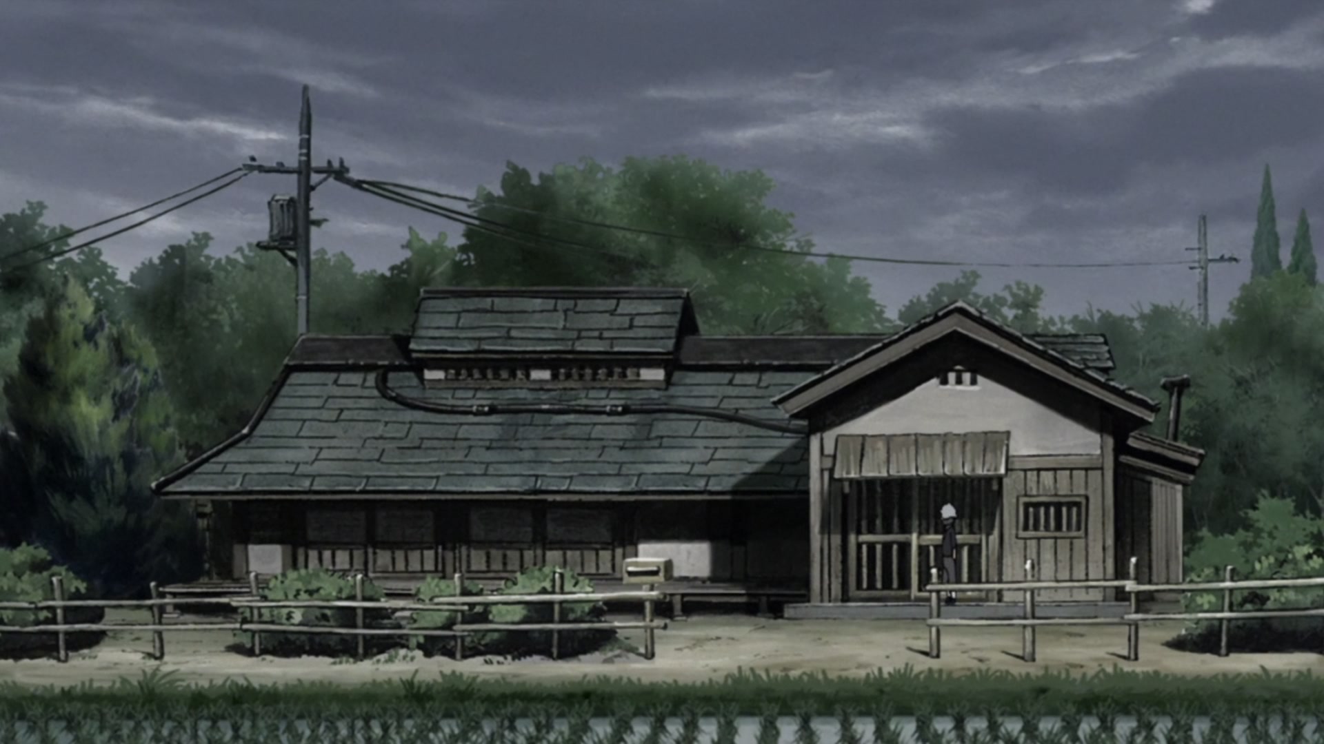 Naruto: Shippuden Ep 483: Jiraiya and Kakashi @ 00:18:02