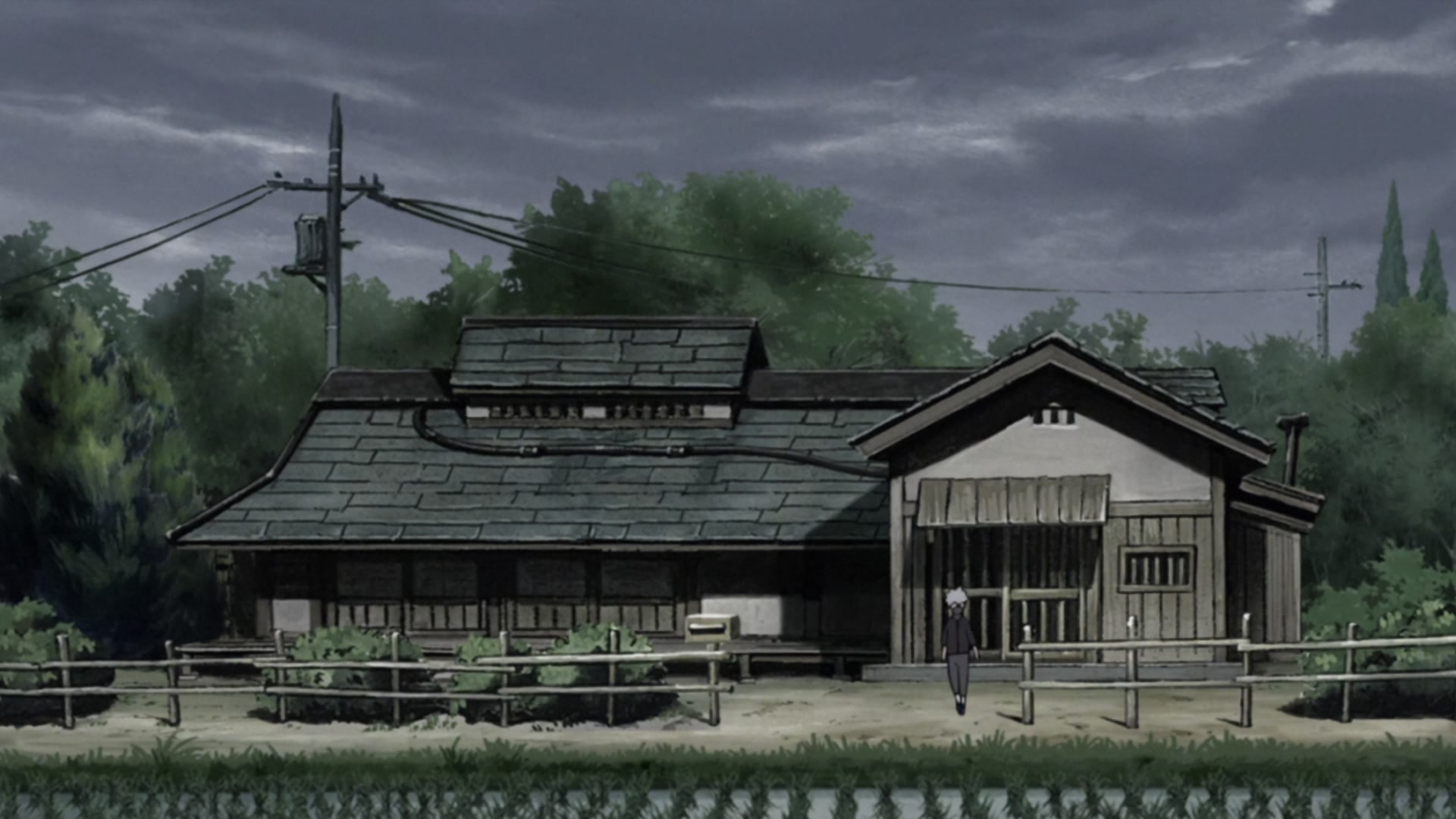 Naruto: Shippuden Ep 483: Jiraiya and Kakashi @ 00:18:06