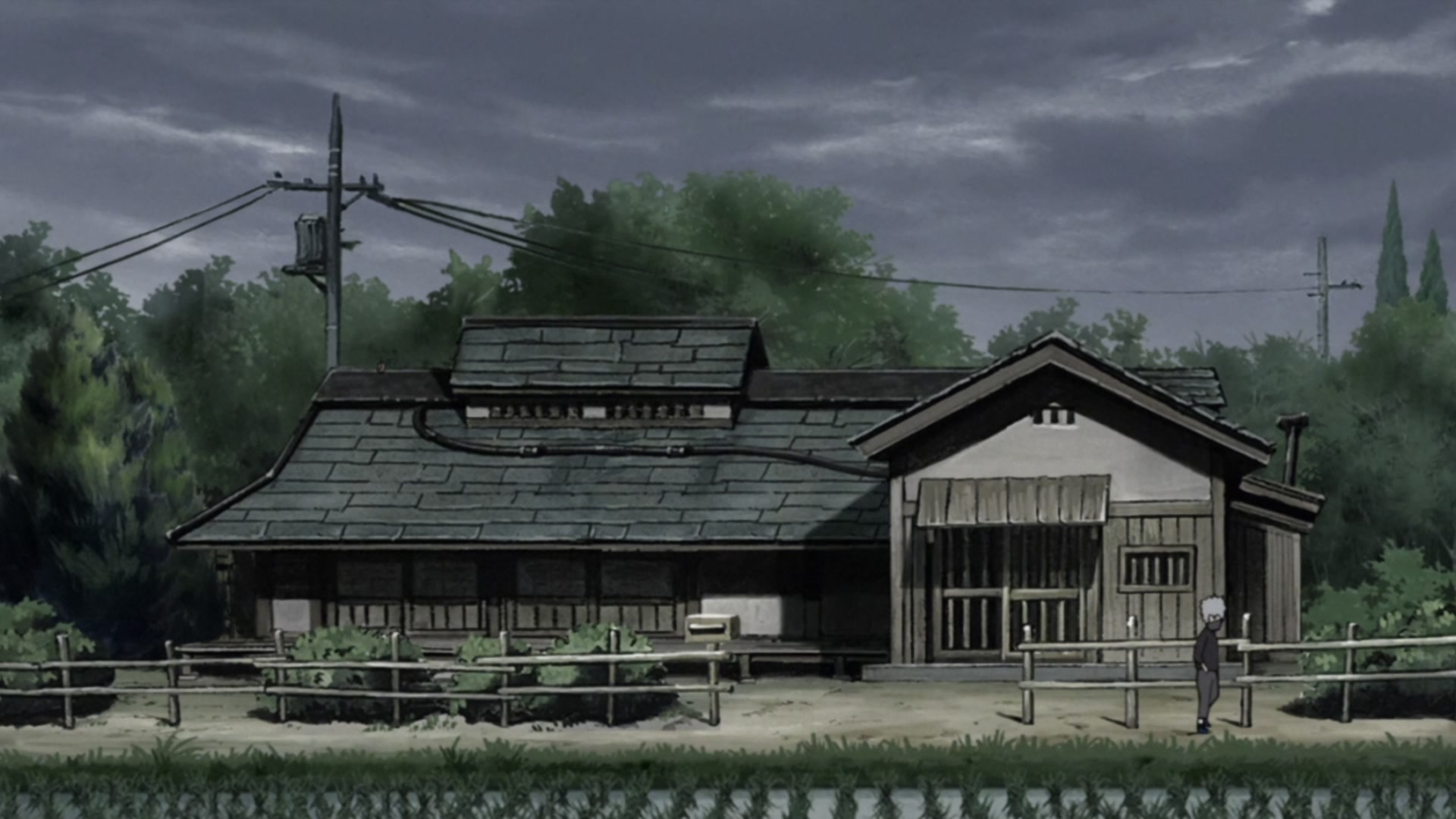 Naruto: Shippuden Ep 483: Jiraiya and Kakashi @ 00:18:11