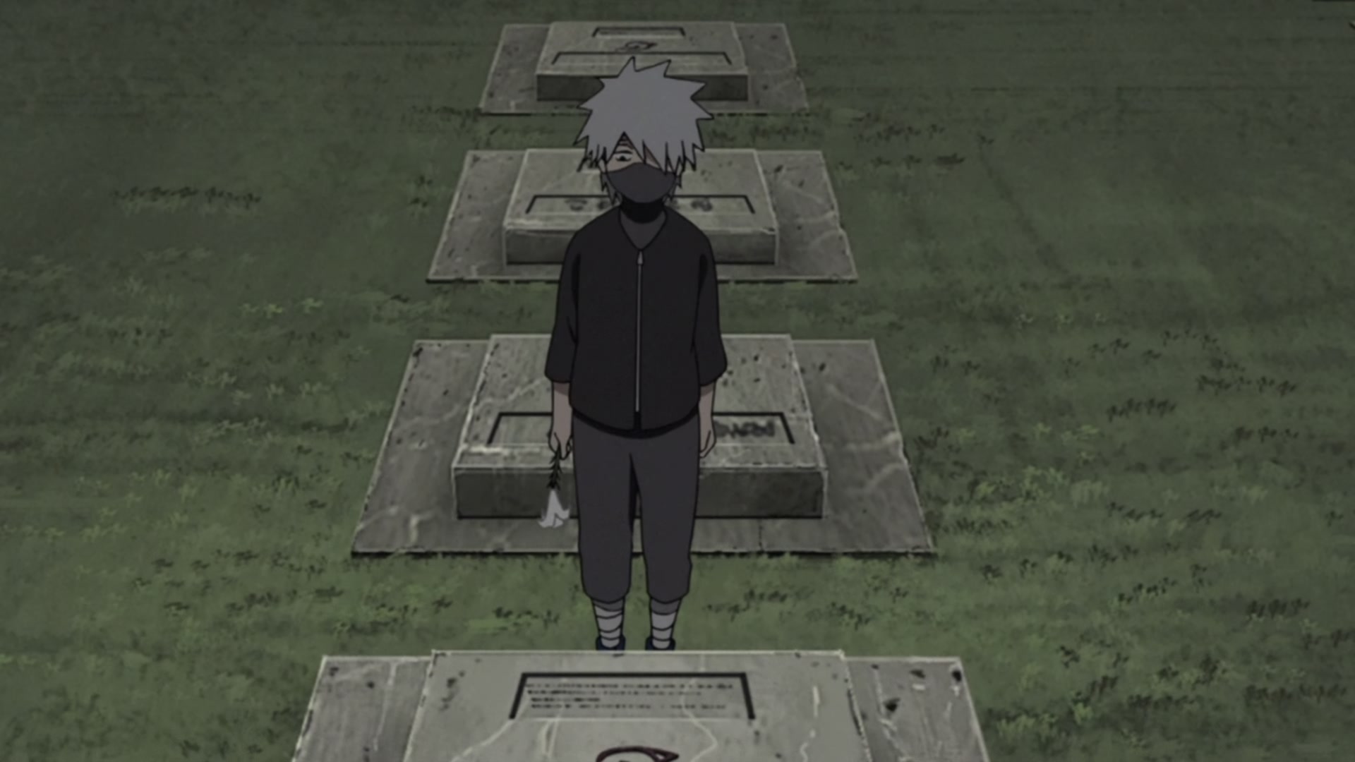 Naruto: Shippuden Ep 483: Jiraiya and Kakashi @ 00:18:21