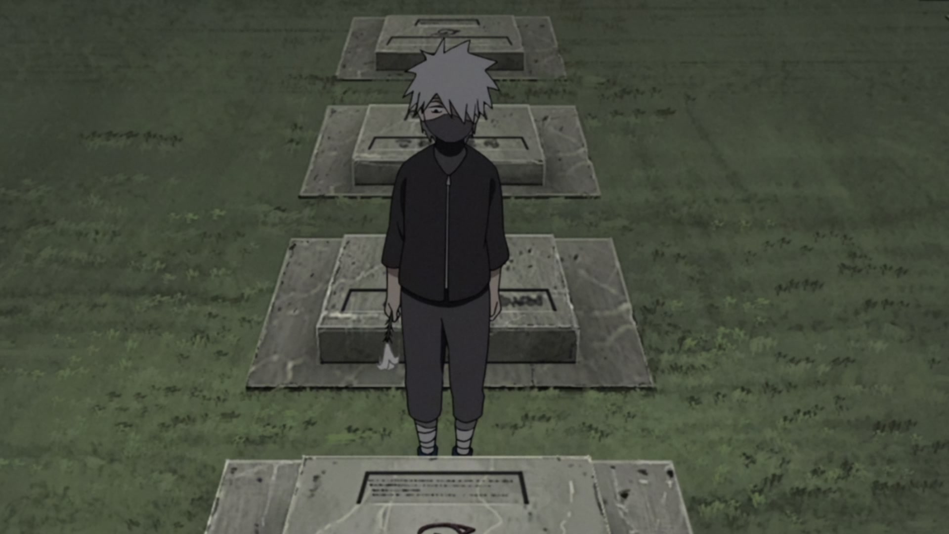 Naruto: Shippuden Ep 483: Jiraiya and Kakashi @ 00:18:25