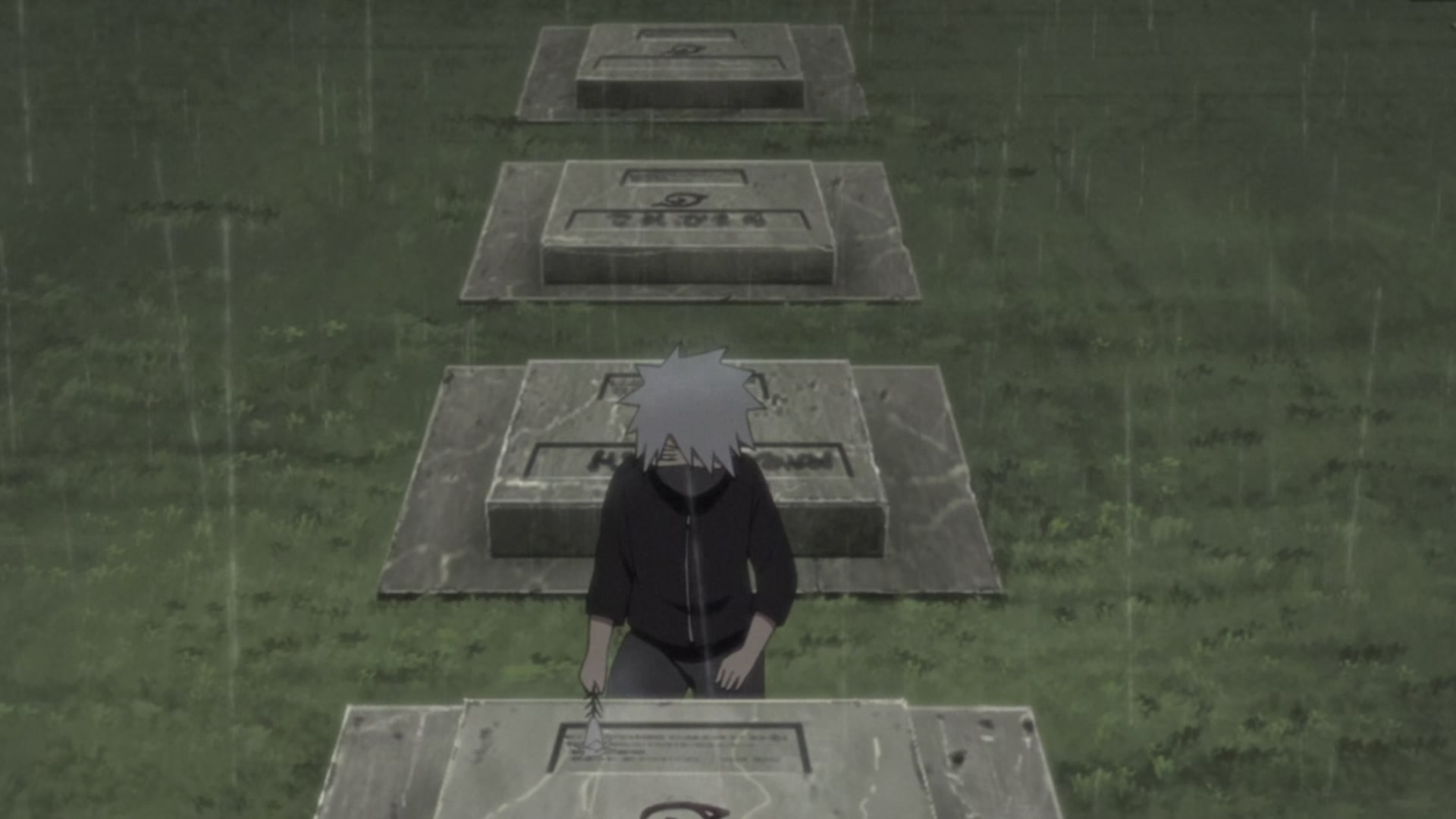 Naruto: Shippuden Ep 483: Jiraiya and Kakashi @ 00:18:30