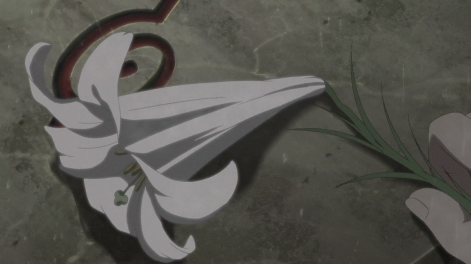 Naruto: Shippuden Ep 483: Jiraiya and Kakashi @ 00:18:35