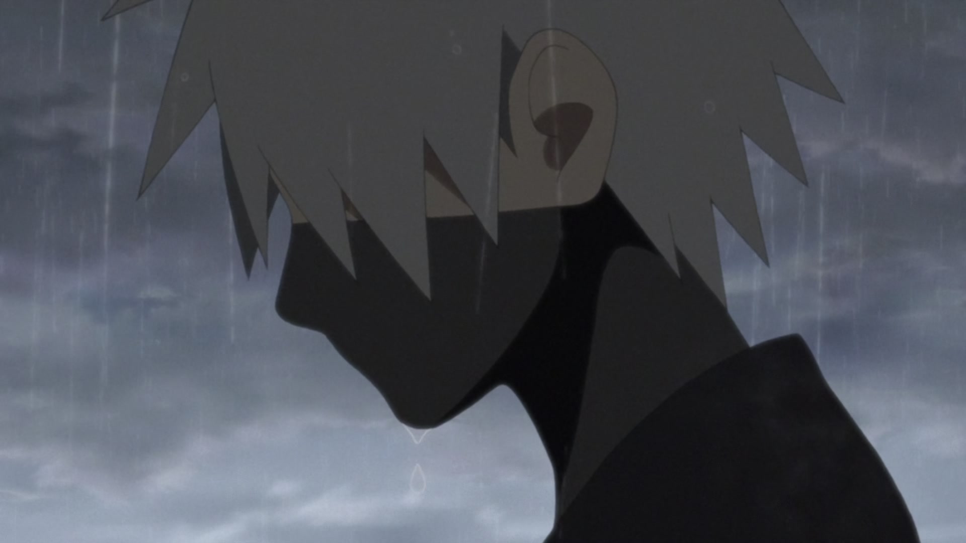 Naruto: Shippuden Ep 483: Jiraiya and Kakashi @ 00:18:44