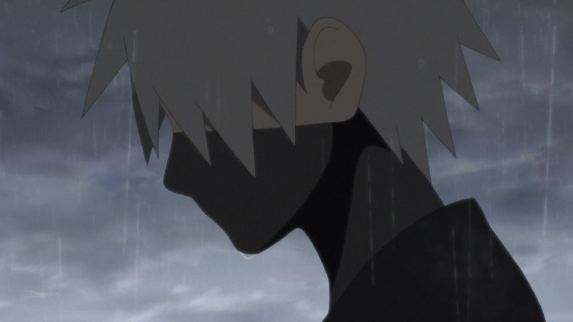 Naruto: Shippuden Ep 483: Jiraiya and Kakashi @ 00:18:49
