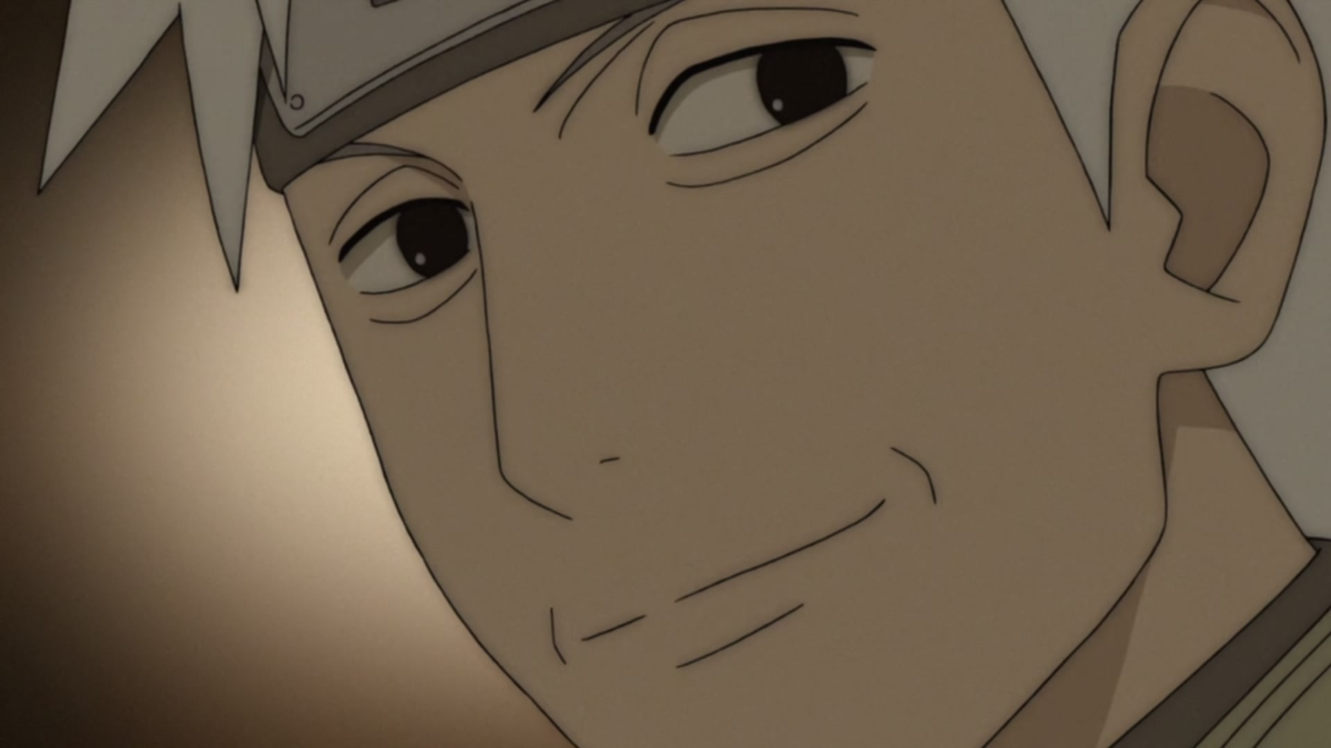 Naruto: Shippuden Ep 483: Jiraiya and Kakashi @ 00:19:03