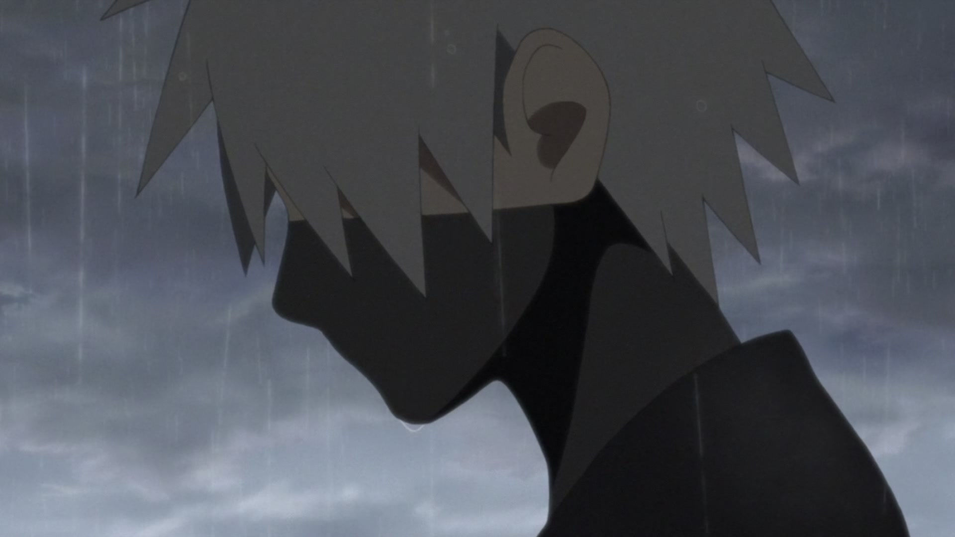 Naruto: Shippuden Ep 483: Jiraiya and Kakashi @ 00:19:13