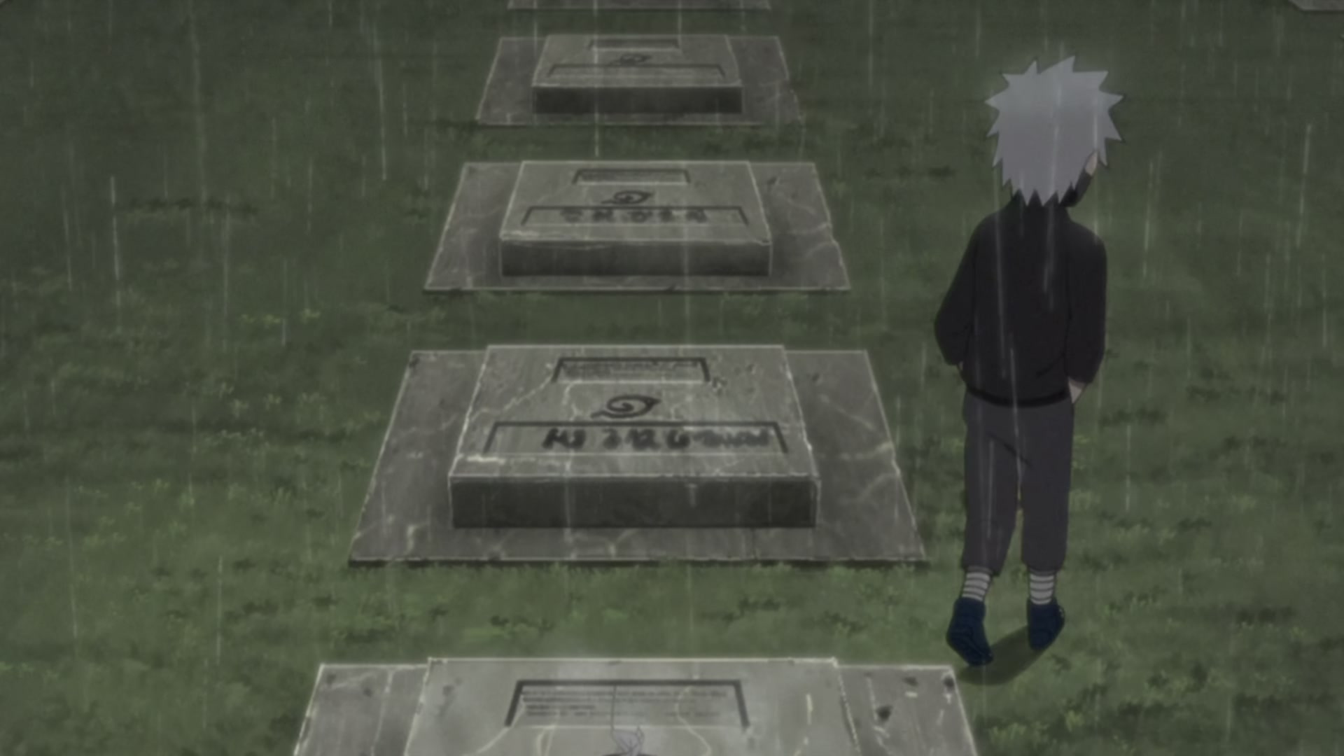Naruto: Shippuden Ep 483: Jiraiya and Kakashi @ 00:19:27