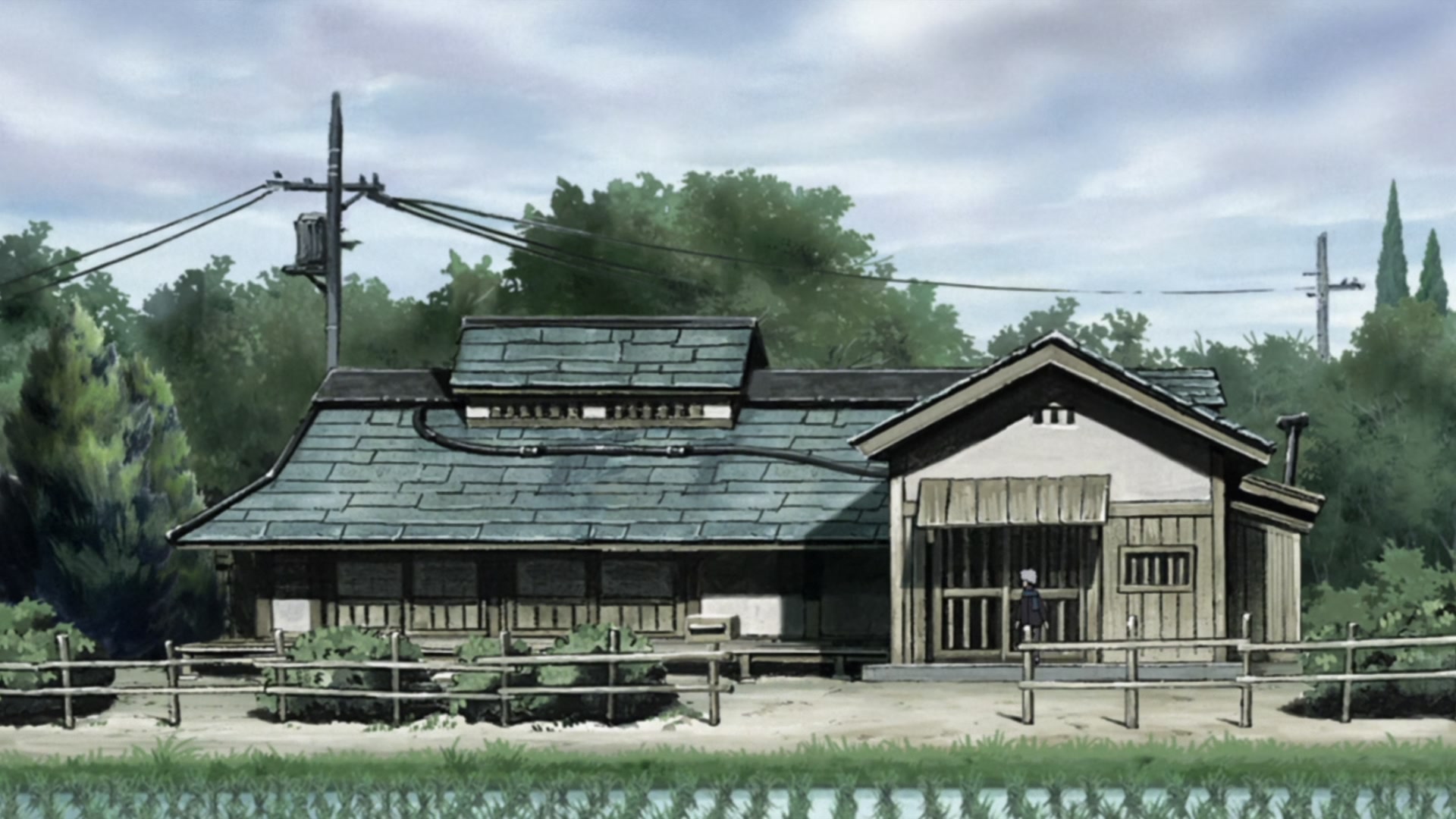 Naruto: Shippuden Ep 483: Jiraiya and Kakashi @ 00:19:41