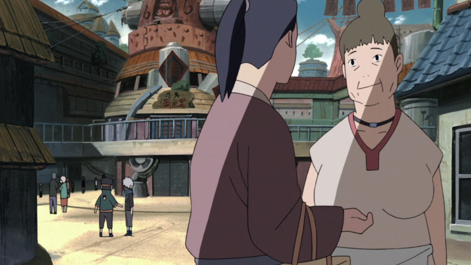 Naruto: Shippuden Ep 483: Jiraiya and Kakashi @ 00:19:50
