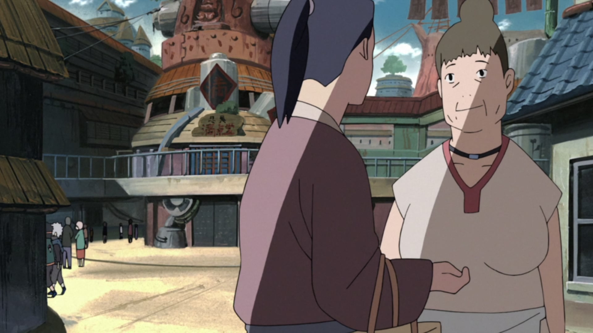 Naruto: Shippuden Ep 483: Jiraiya and Kakashi @ 00:19:55