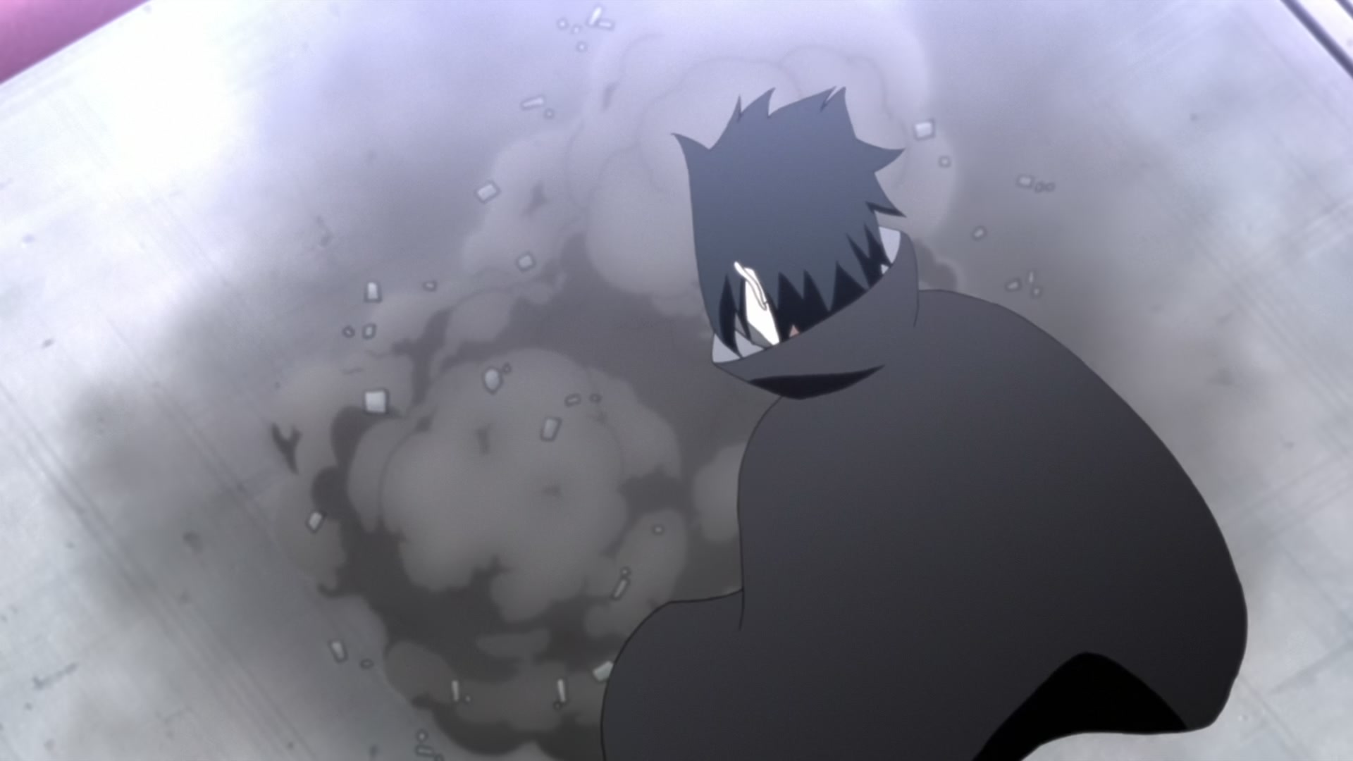 Naruto: Shippuden Ep 486: Fushin @ 00:03:09