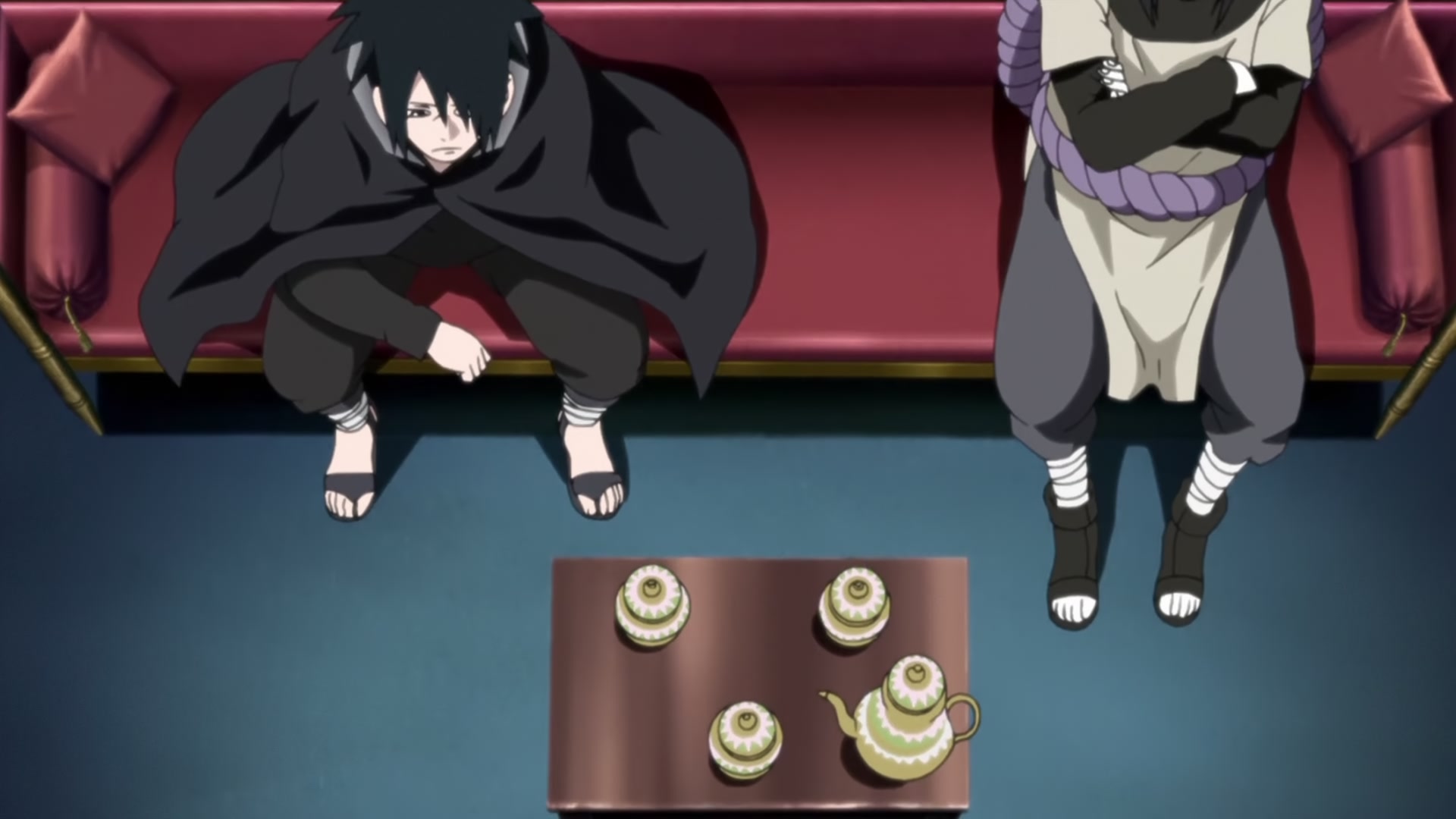 Naruto: Shippuden Ep 486: Fushin @ 00:08:35