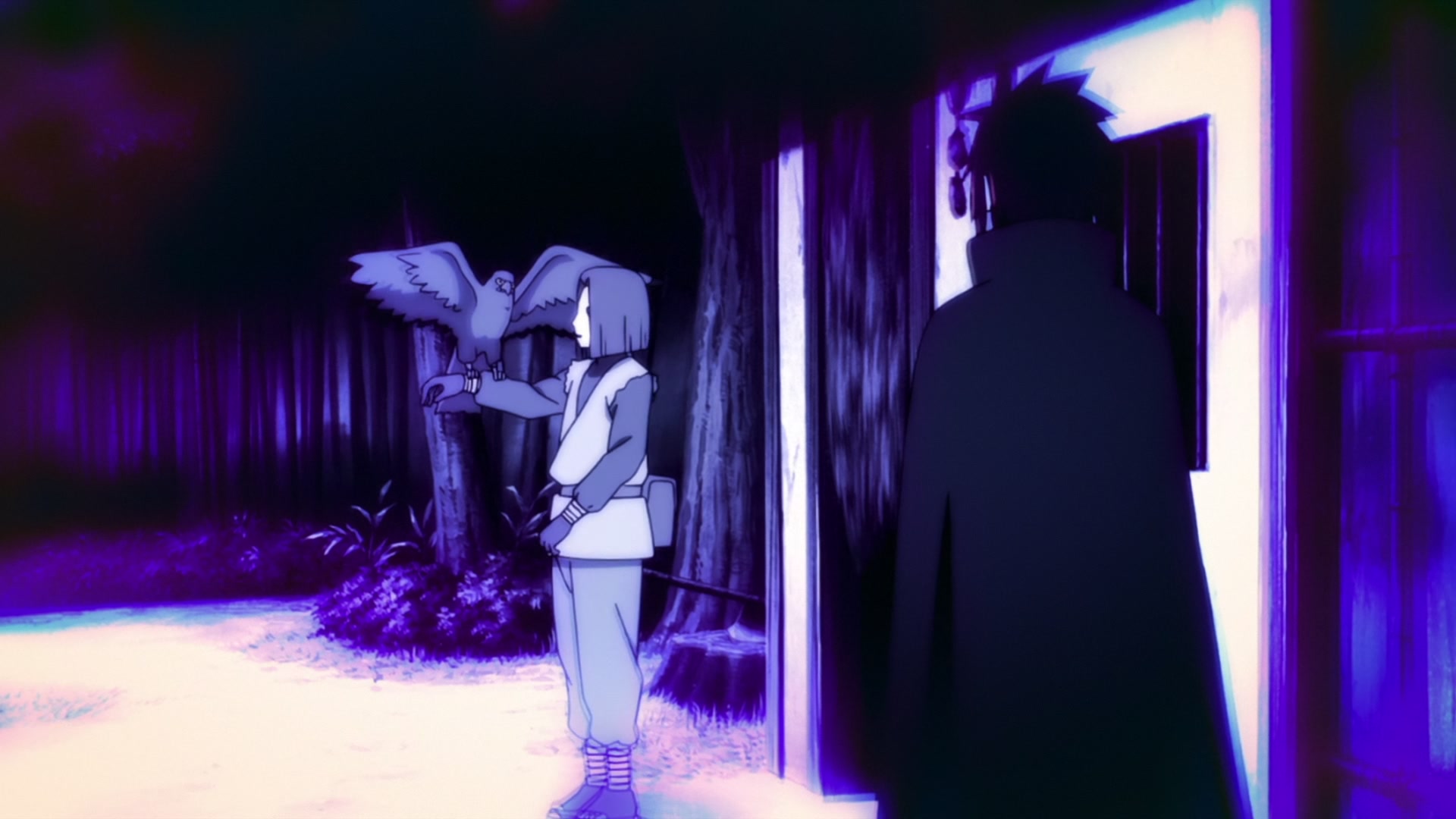 Naruto: Shippuden Ep 486: Fushin @ 00:19:17