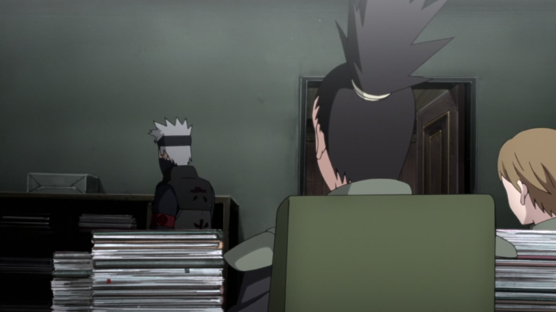Naruto: Shippuden Ep 489: The State of Affairs @ 00:02:12