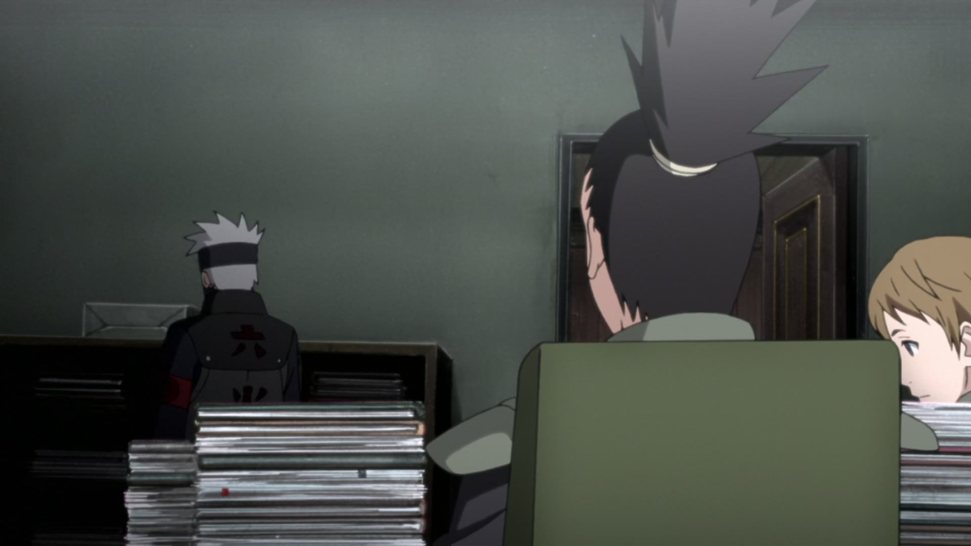 Naruto: Shippuden Ep 489: The State of Affairs @ 00:02:17