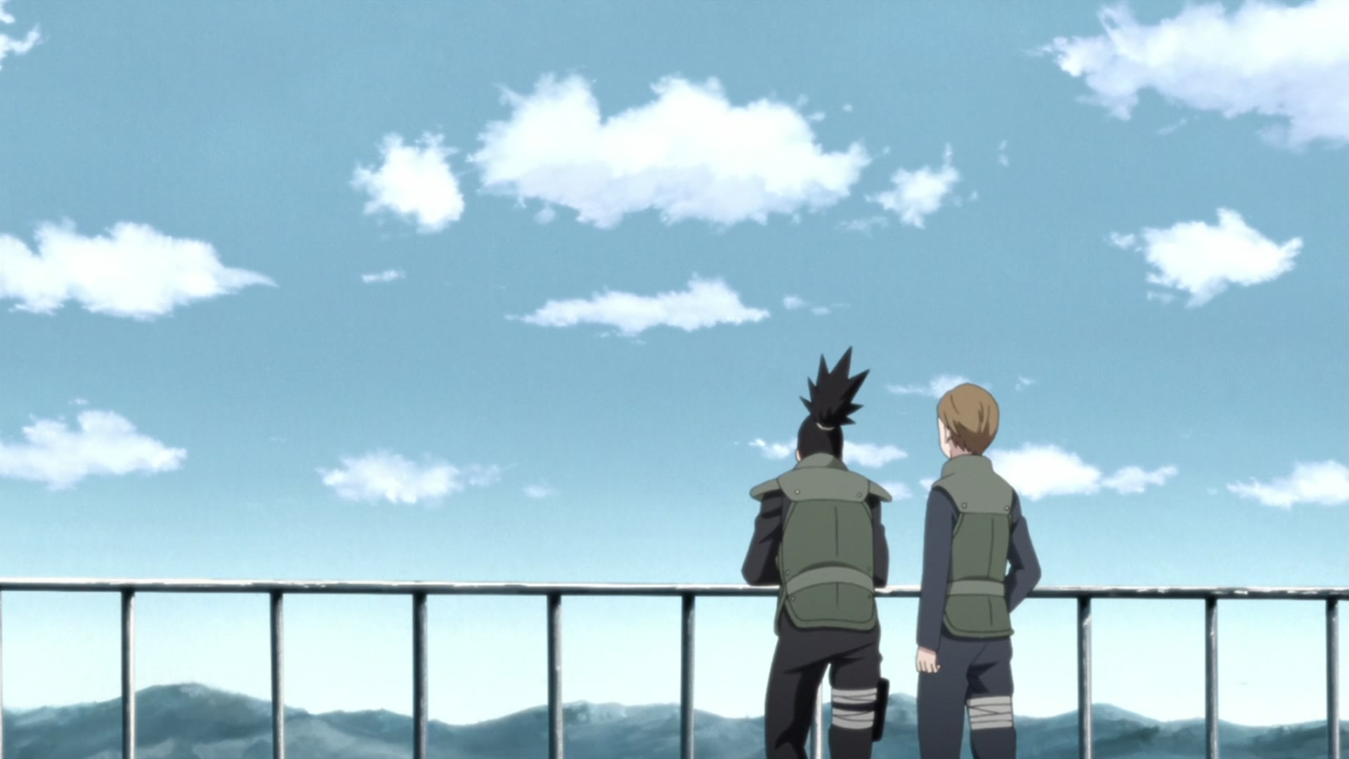 Naruto: Shippuden Ep 489: The State of Affairs @ 00:03:04