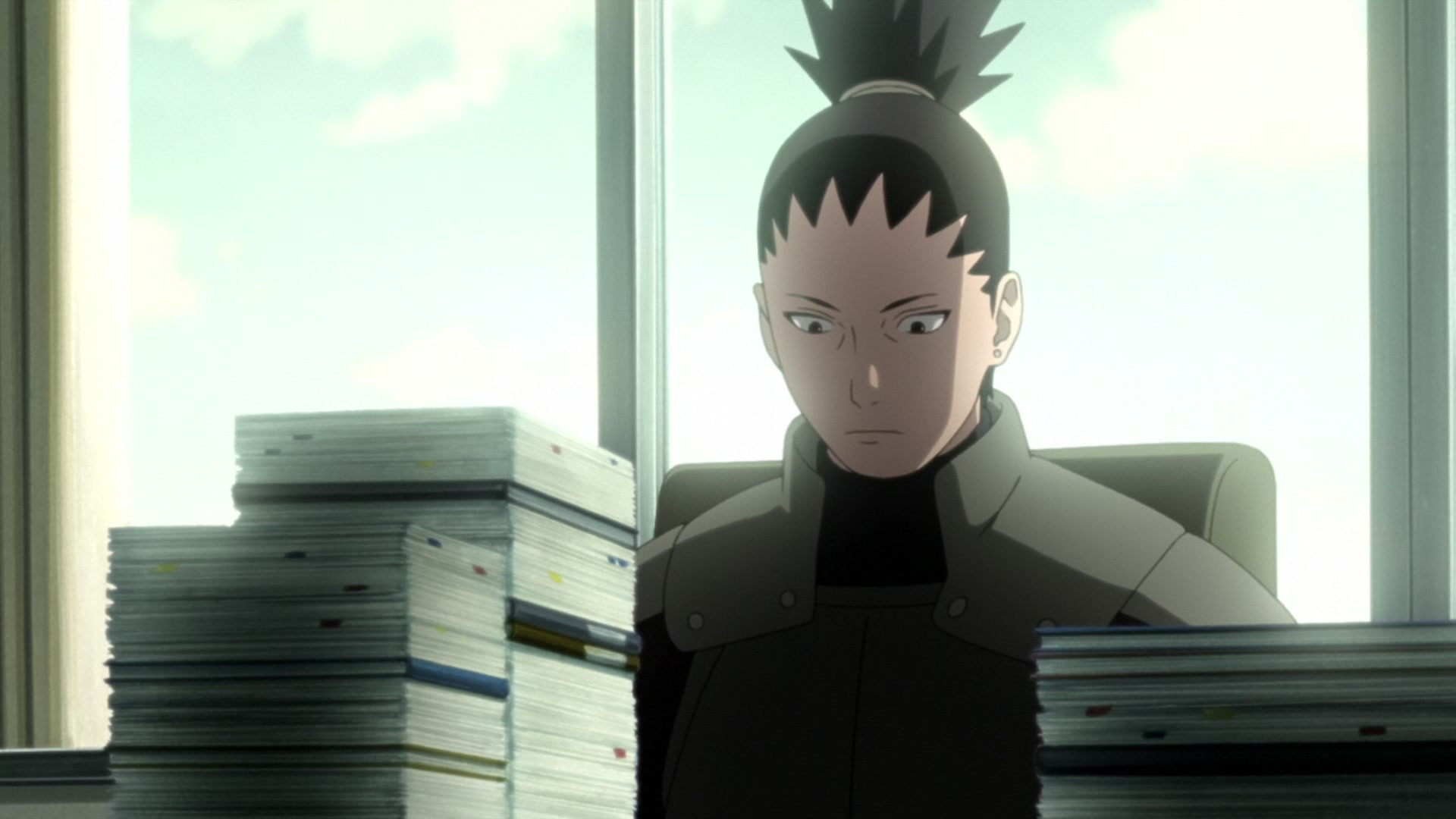 Naruto: Shippuden Ep 489: The State of Affairs @ 00:03:23