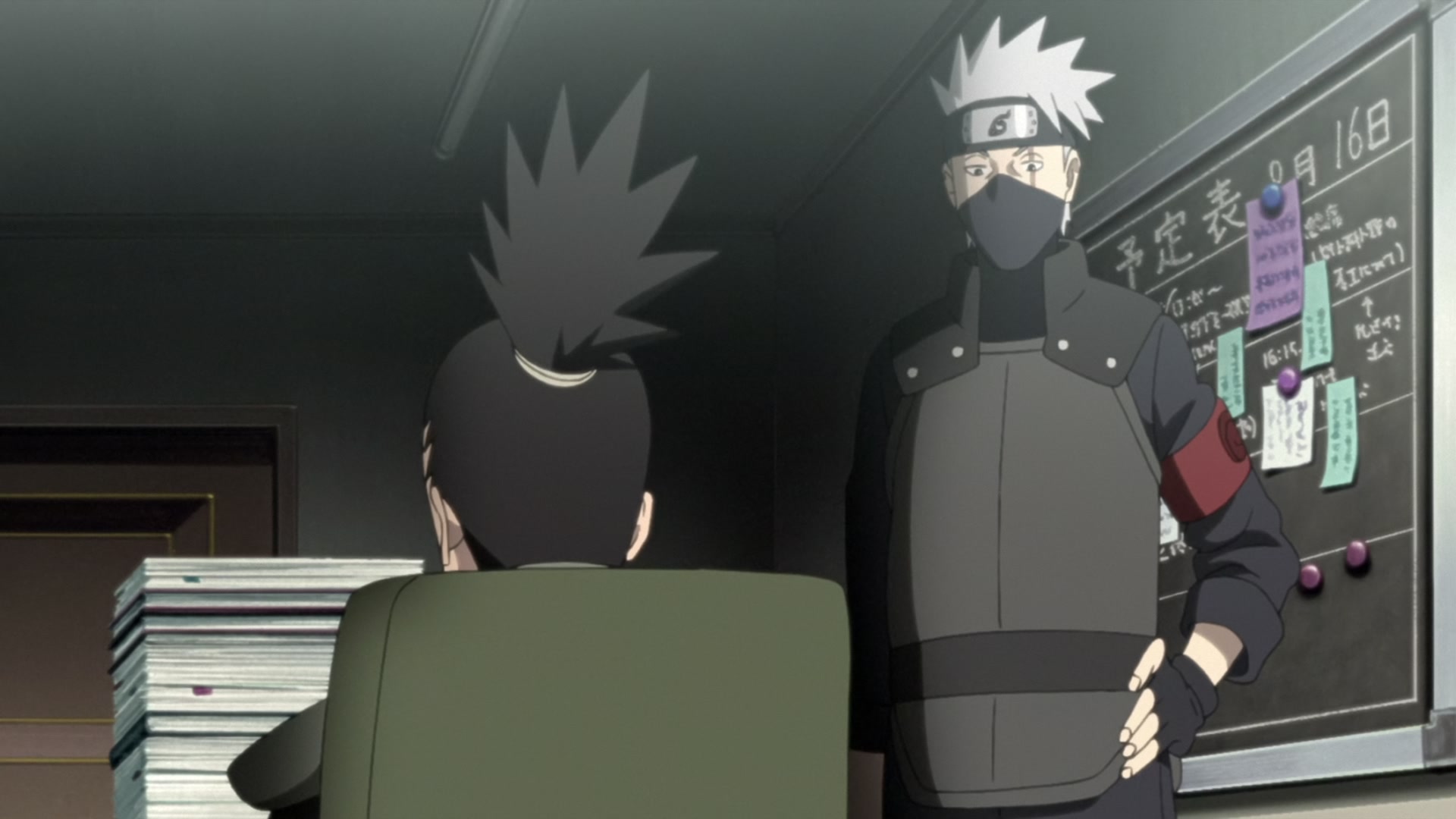 Naruto: Shippuden Ep 489: The State of Affairs @ 00:03:51