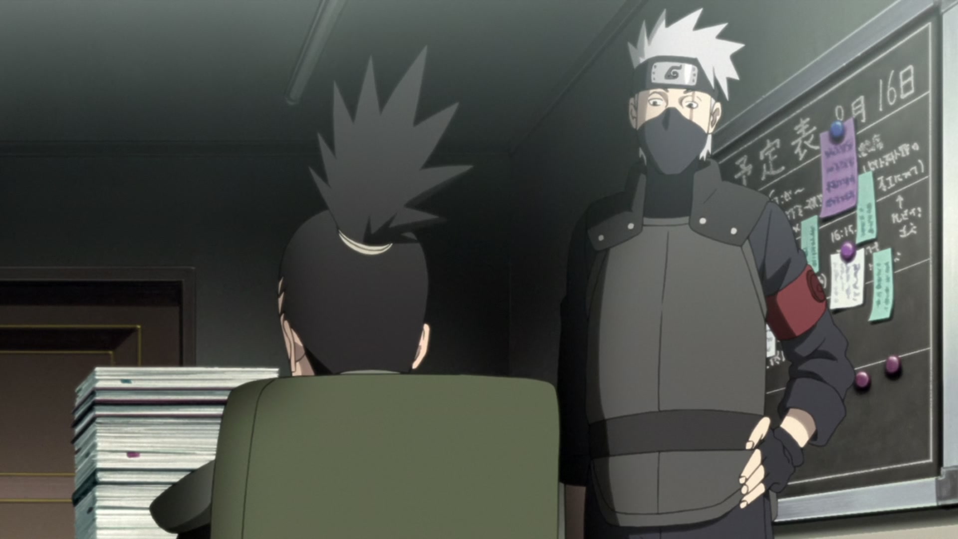 Naruto: Shippuden Ep 489: The State of Affairs @ 00:03:56