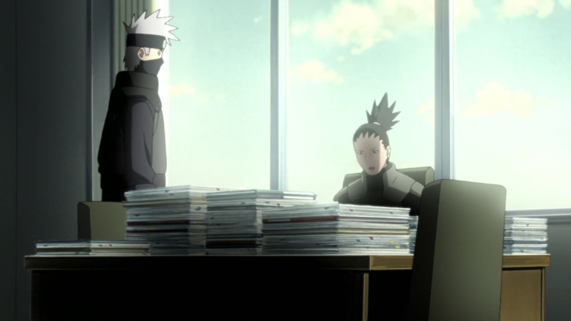 Naruto: Shippuden Ep 489: The State of Affairs @ 00:04:05
