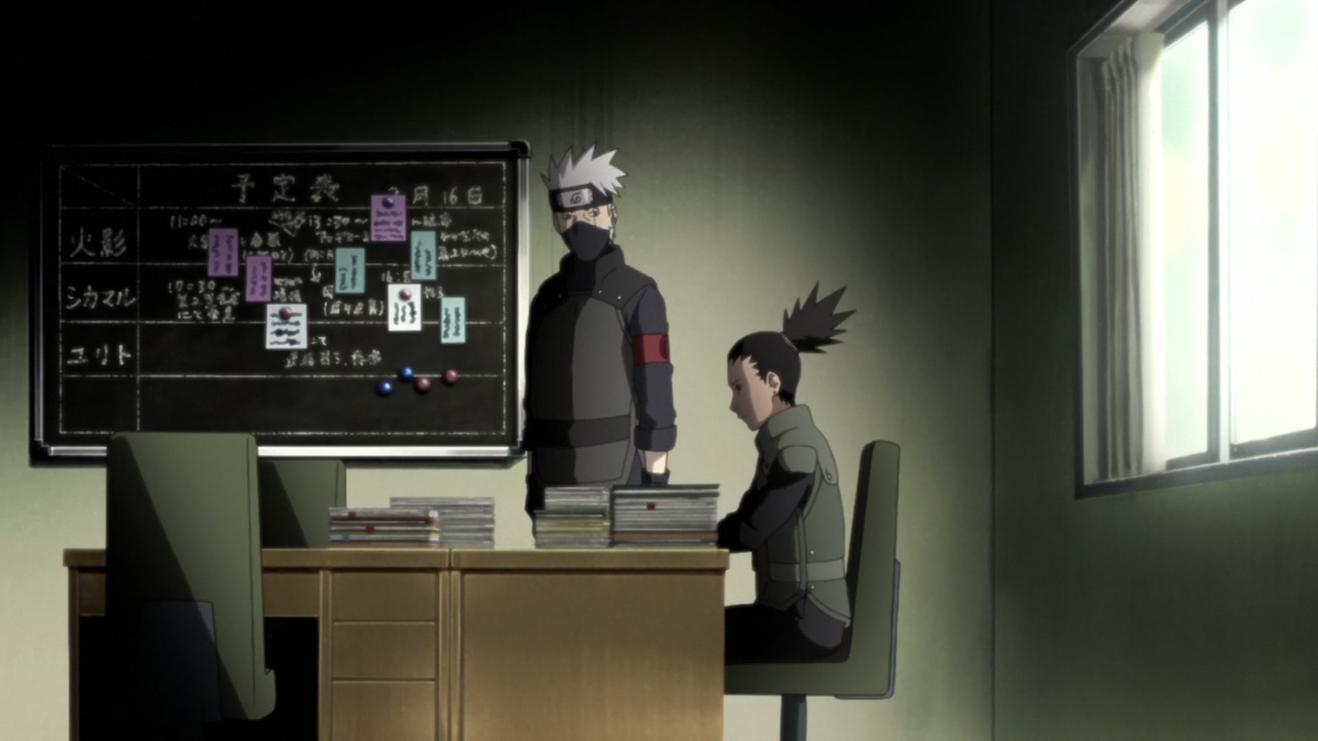 Naruto: Shippuden Ep 489: The State of Affairs @ 00:04:57