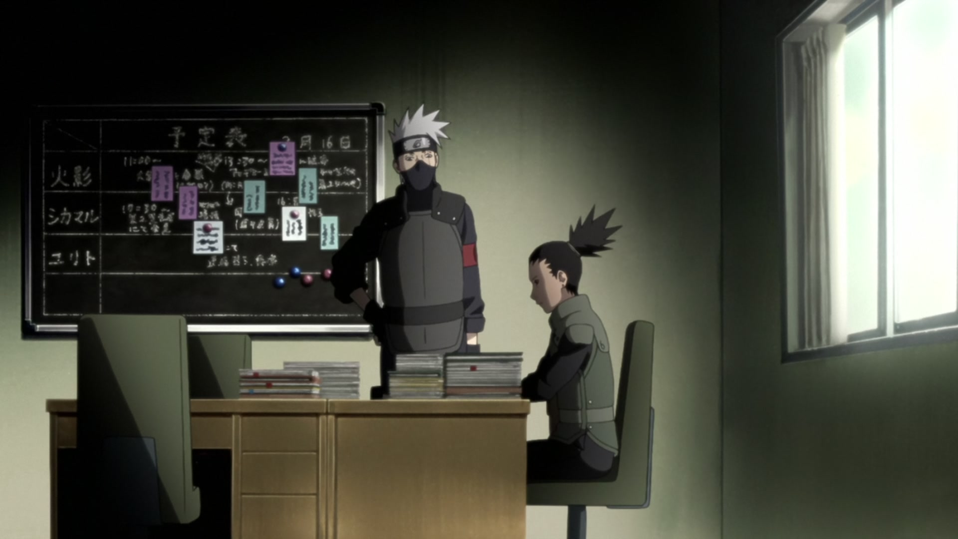 Naruto: Shippuden Ep 489: The State of Affairs @ 00:05:02