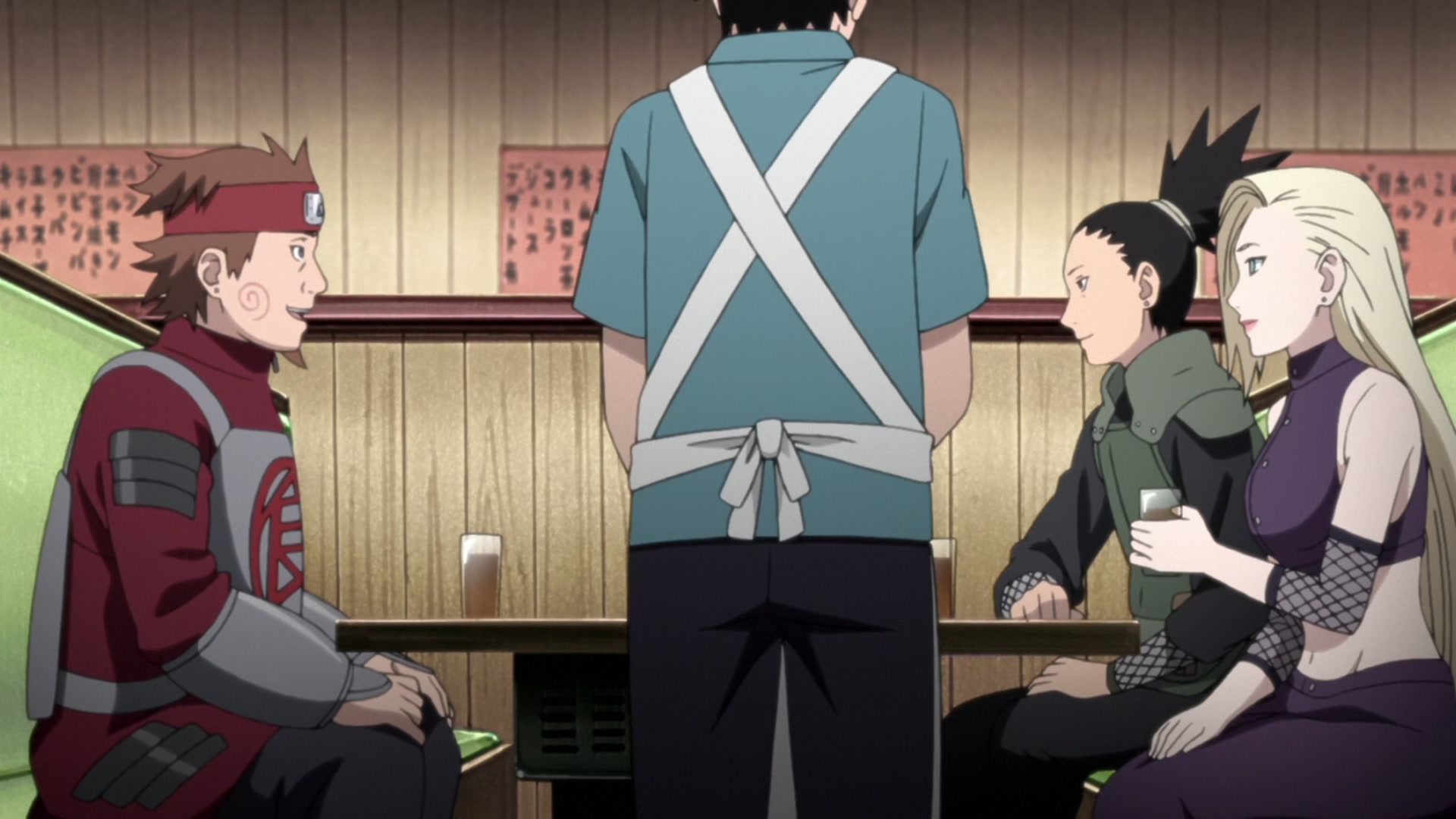 Naruto: Shippuden Ep 489: The State of Affairs @ 00:06:41