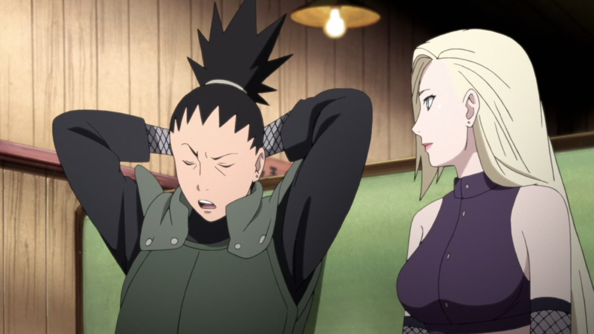Naruto: Shippuden Ep 489: The State of Affairs @ 00:07:00