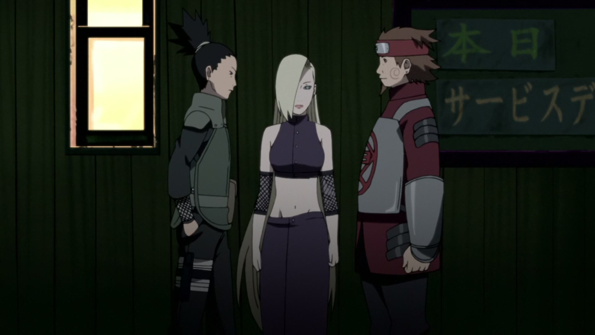 Naruto: Shippuden Ep 489: The State of Affairs @ 00:08:06