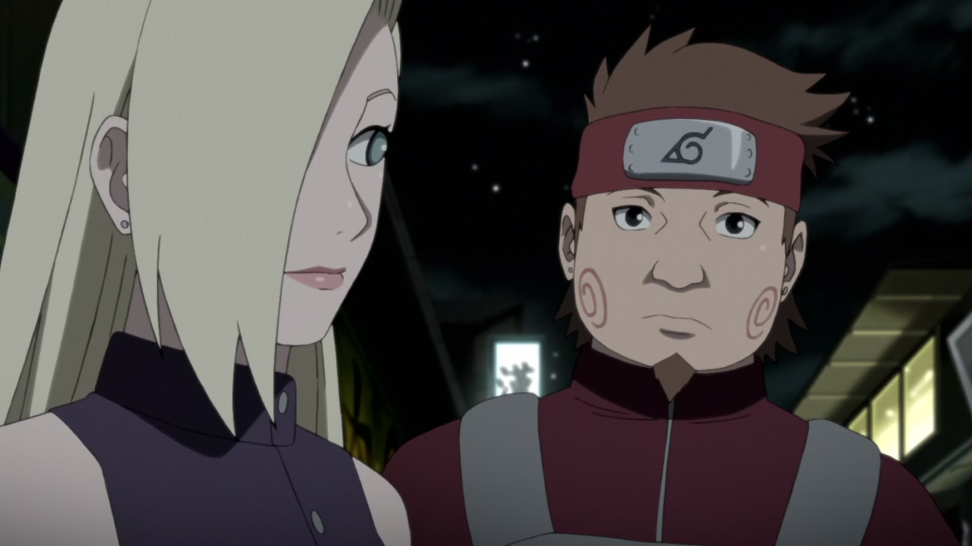 Naruto: Shippuden Ep 489: The State of Affairs @ 00:08:30