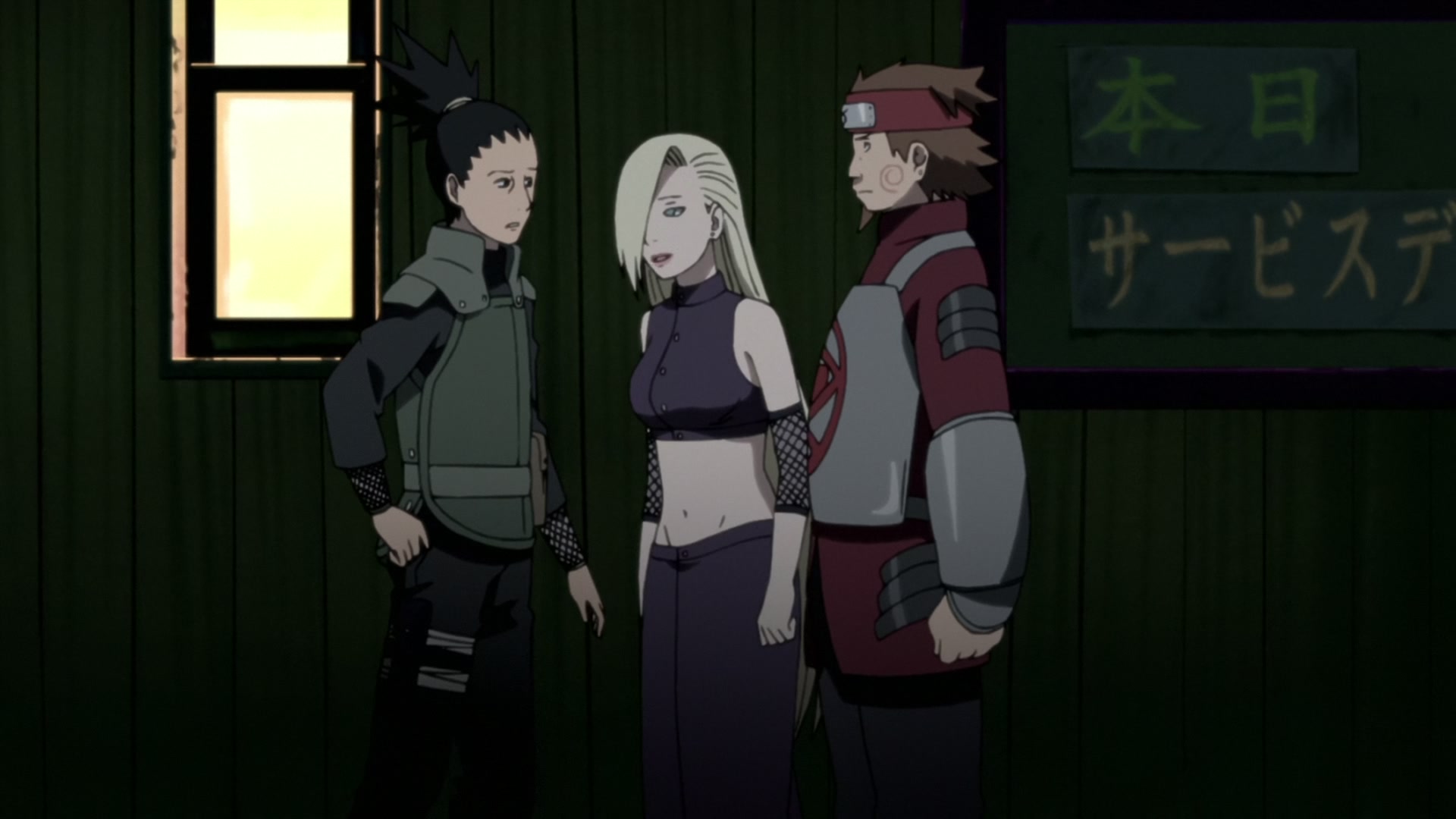 Naruto: Shippuden Ep 489: The State of Affairs @ 00:08:34