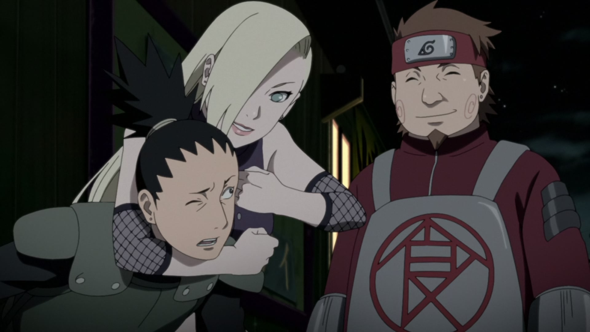 Naruto: Shippuden Ep 489: The State of Affairs @ 00:08:39