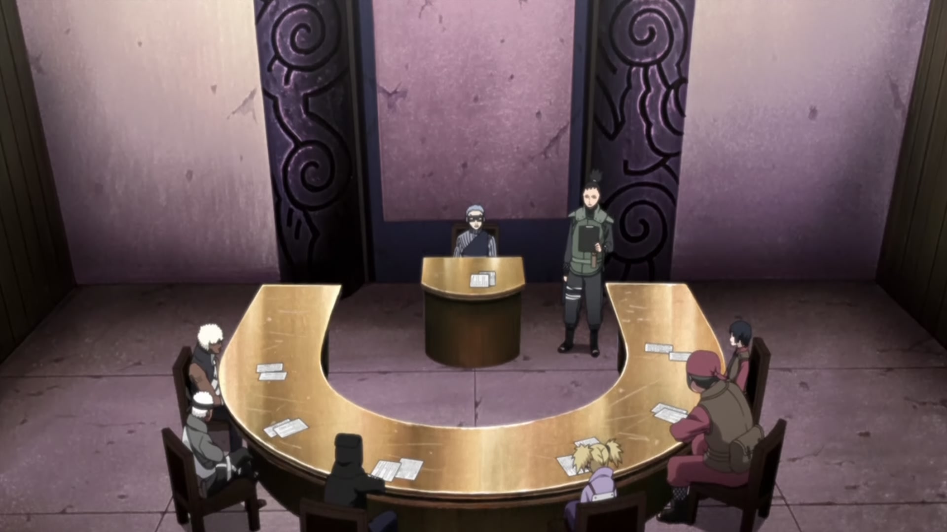 Naruto: Shippuden Ep 489: The State of Affairs @ 00:08:48