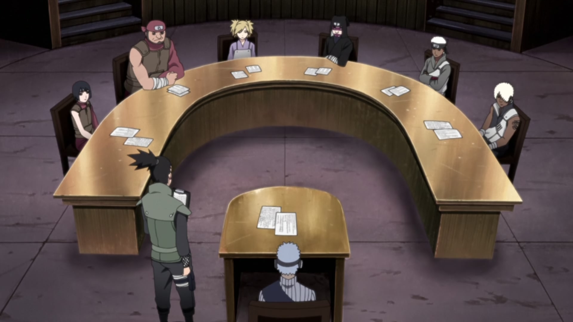 Naruto: Shippuden Ep 489: The State of Affairs @ 00:09:17