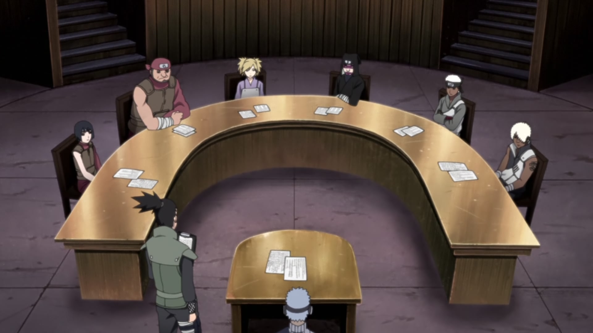 Naruto: Shippuden Ep 489: The State of Affairs @ 00:09:22