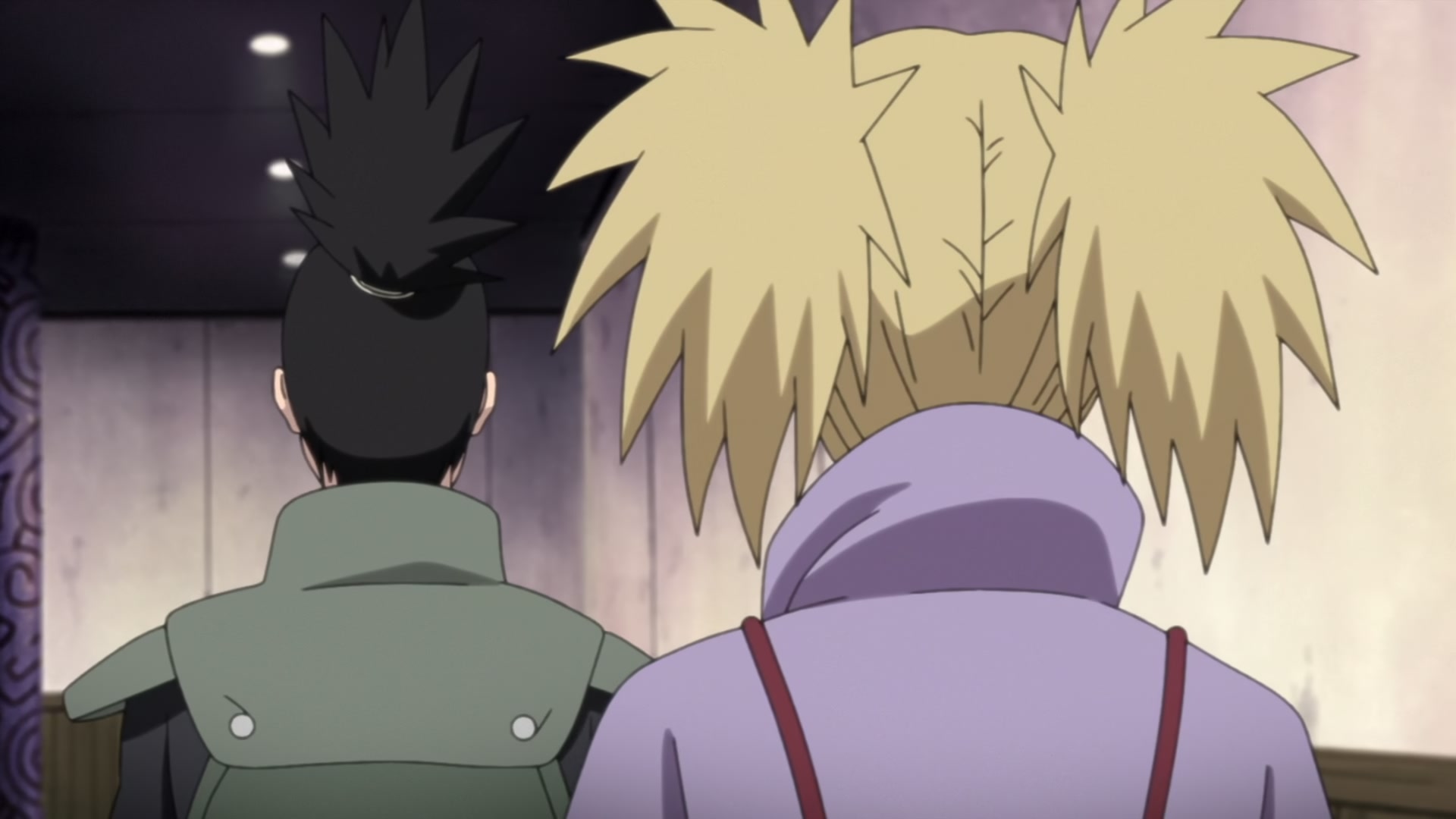 Naruto: Shippuden Ep 489: The State of Affairs @ 00:10:04